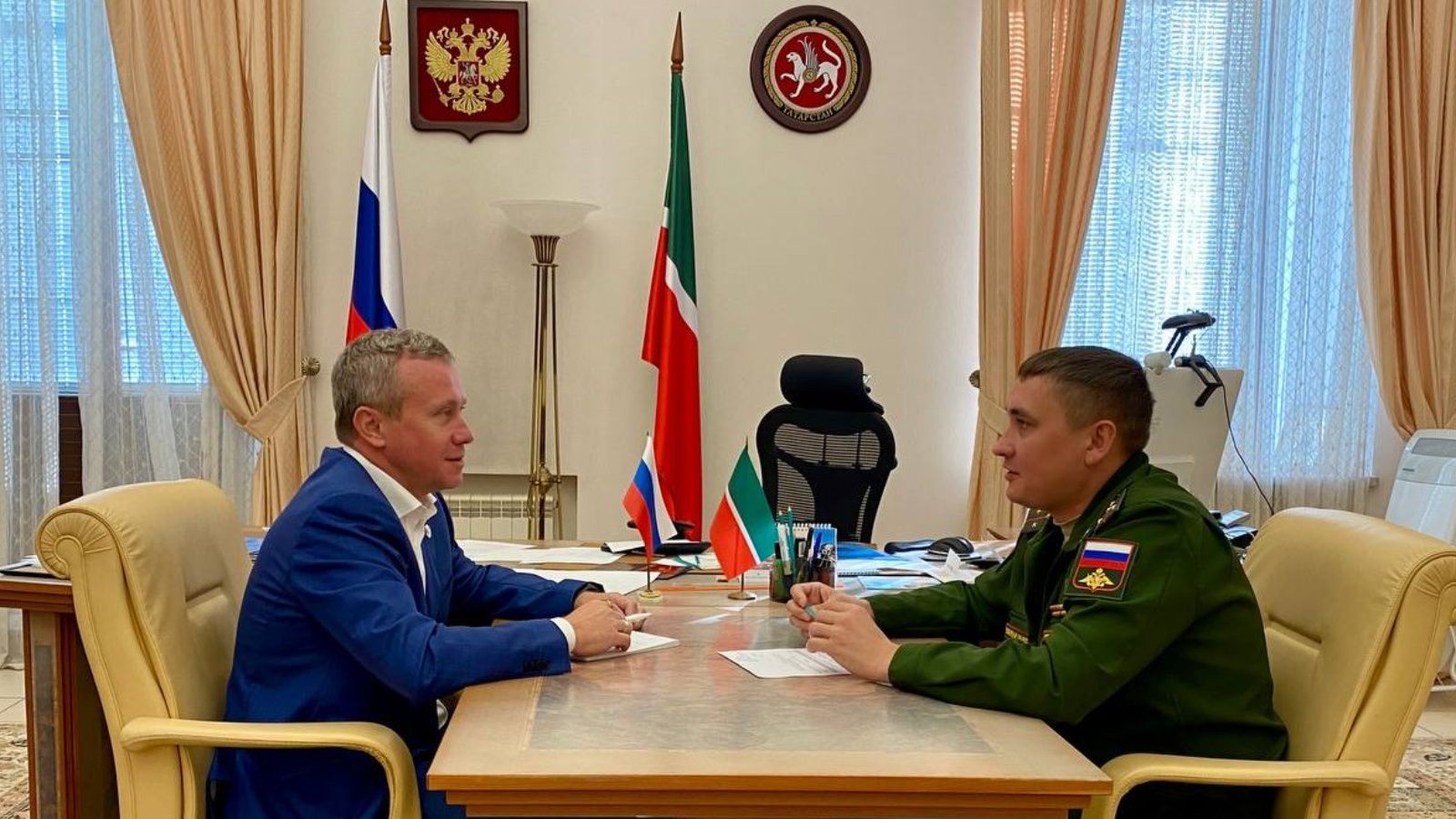 Груничев стал наставником участника программы «Батырлар. Герои Татарстана»