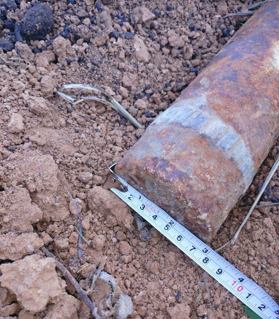 Саперы ОМОН в Челнах обезвредили снаряд времен Гражданской войны