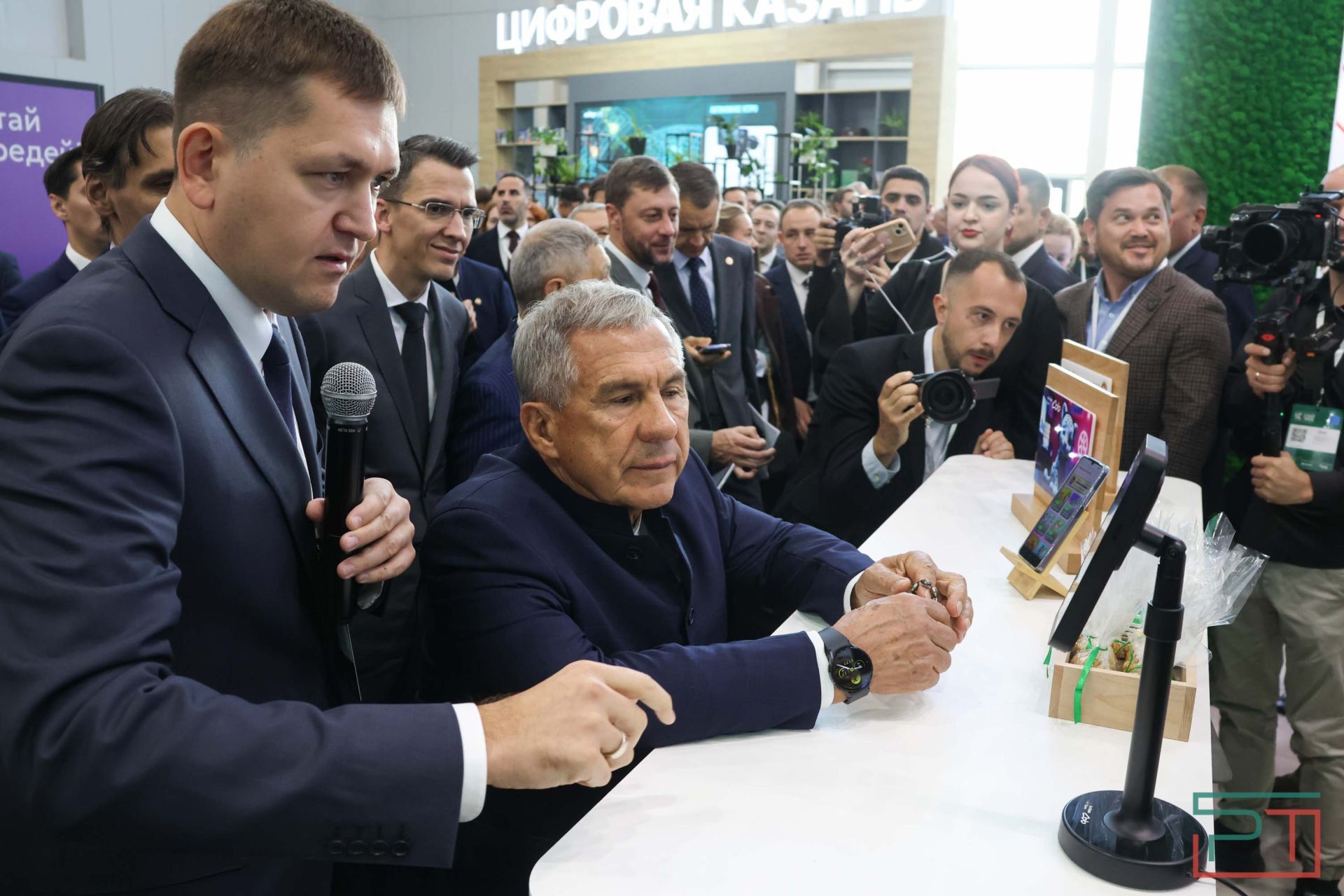 Форум Kazan Digital Week стартовал в Казани