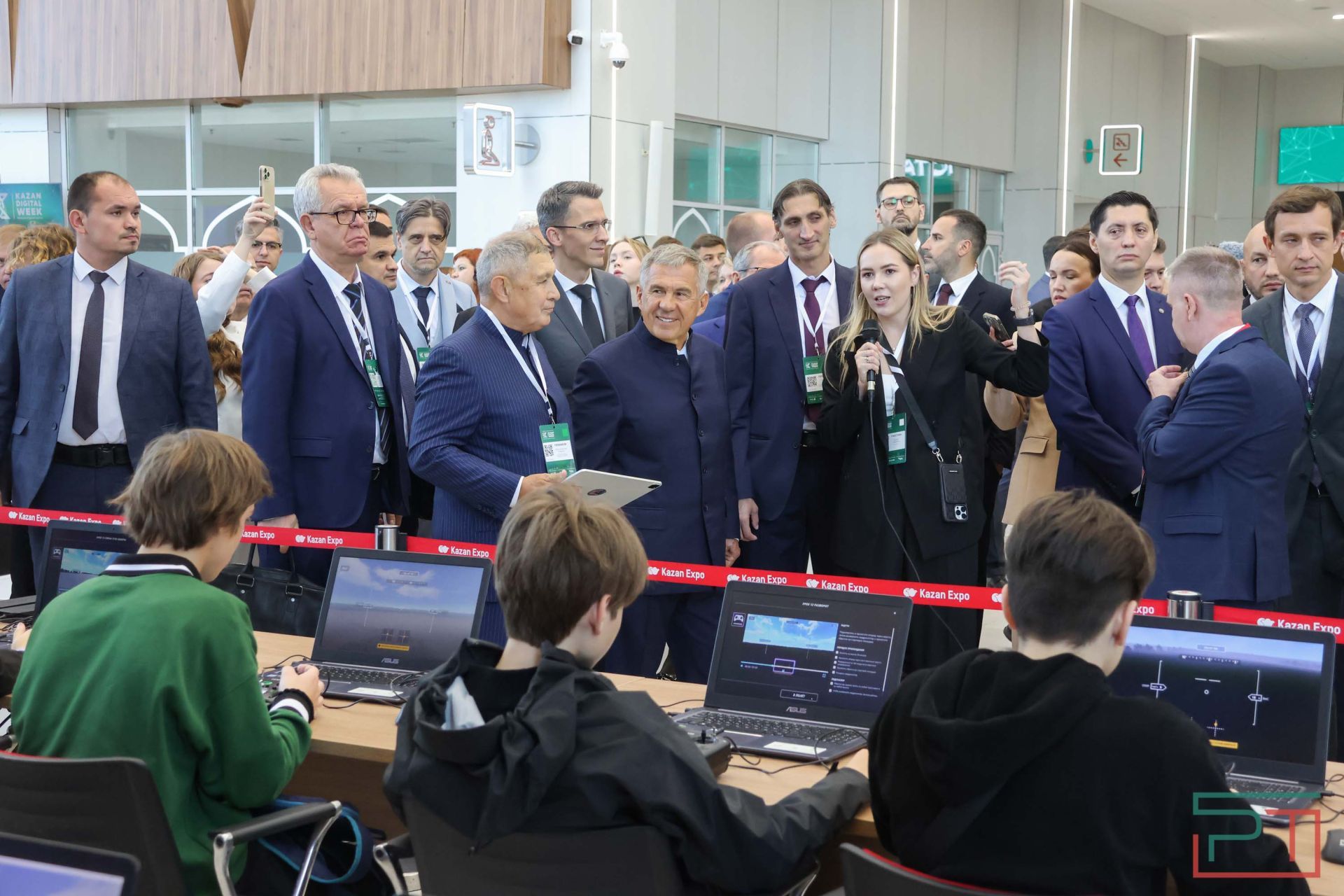 Форум Kazan Digital Week стартовал в Казани