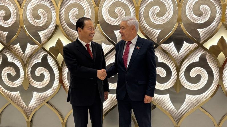 Фарид Мухаметшин и Пэн Цинхуа обсудили российско-китайское сотрудичество