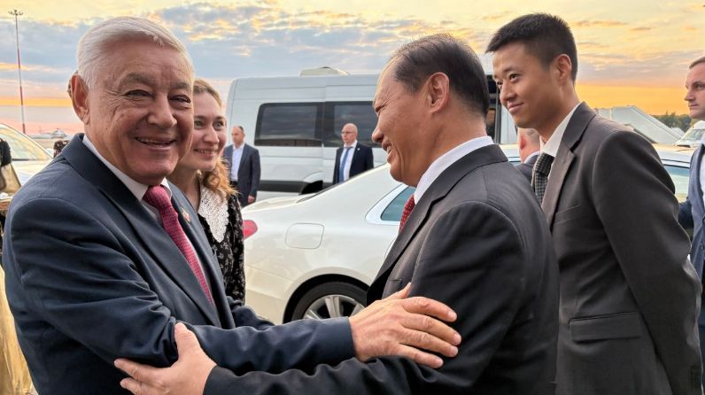 В Казань прибыл зампред Постоянного Комитета Всекитайского собрания народных представителей