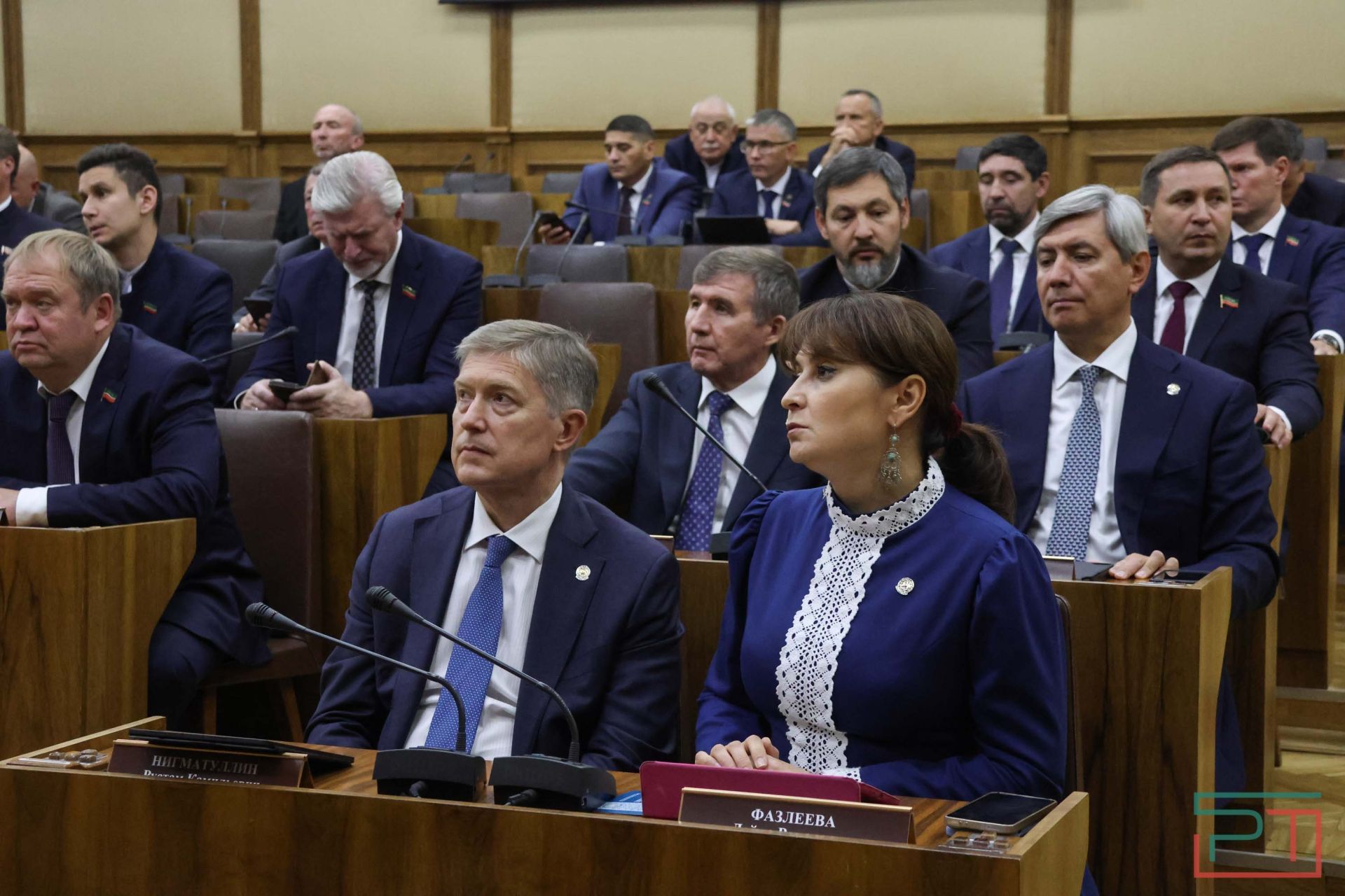 Госсовет утвердил кандидатуры Премьер-министра и вице-премьеров РТ