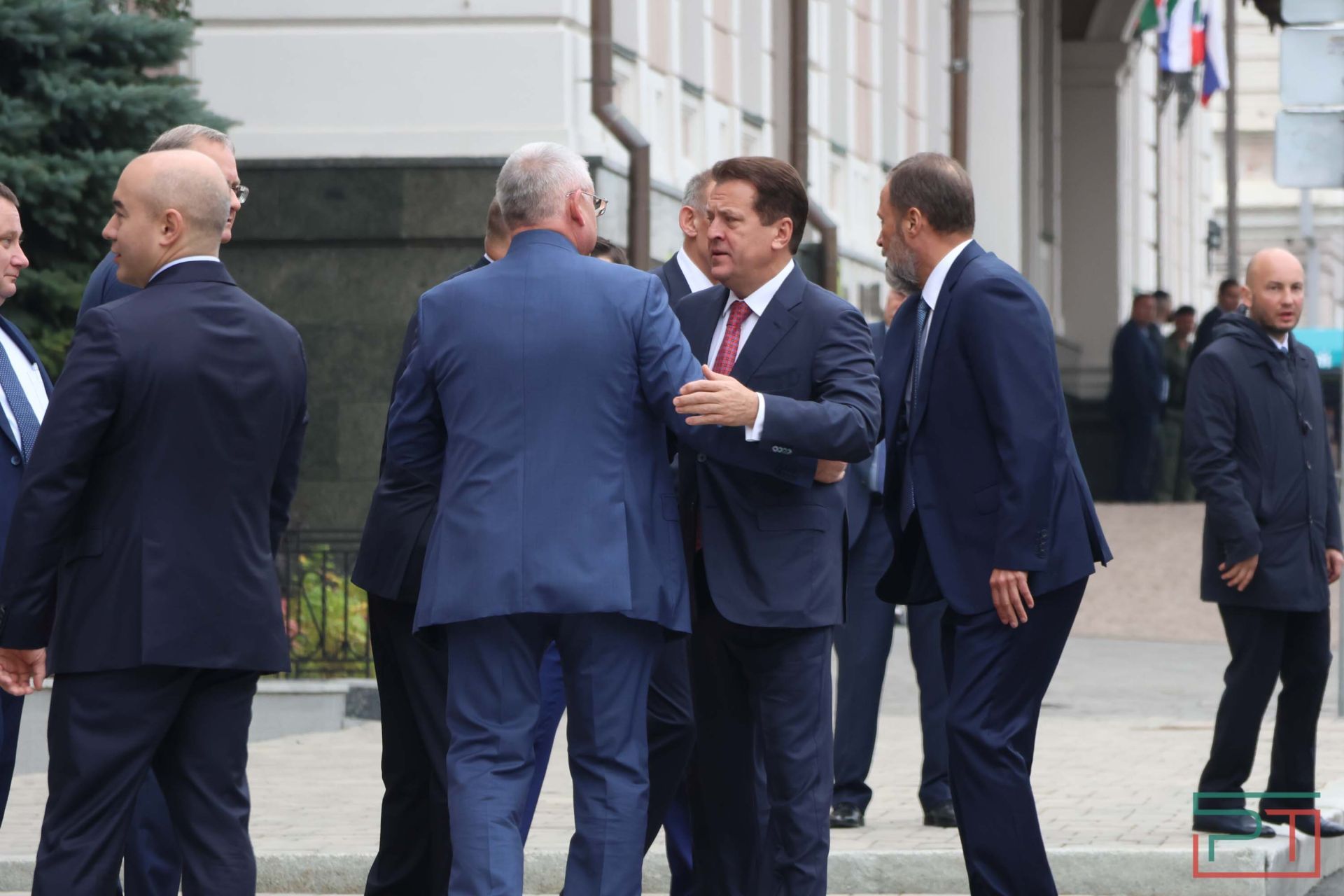 Кто приехал на церемонию вступления в должность Раиса РТ