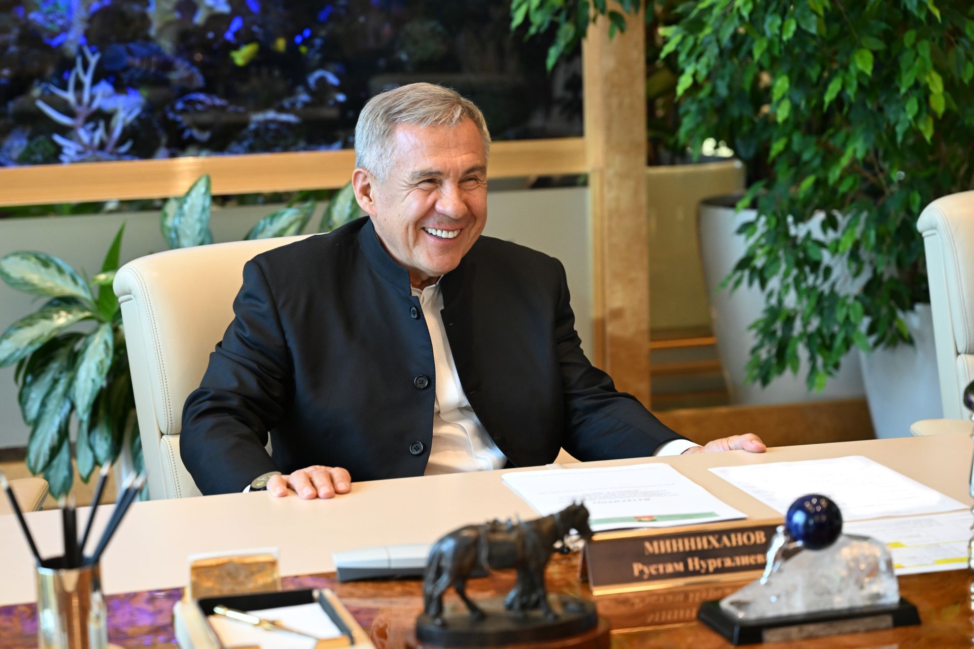 Минниханову представили нового Казанского межрайонного природоохранного прокурора