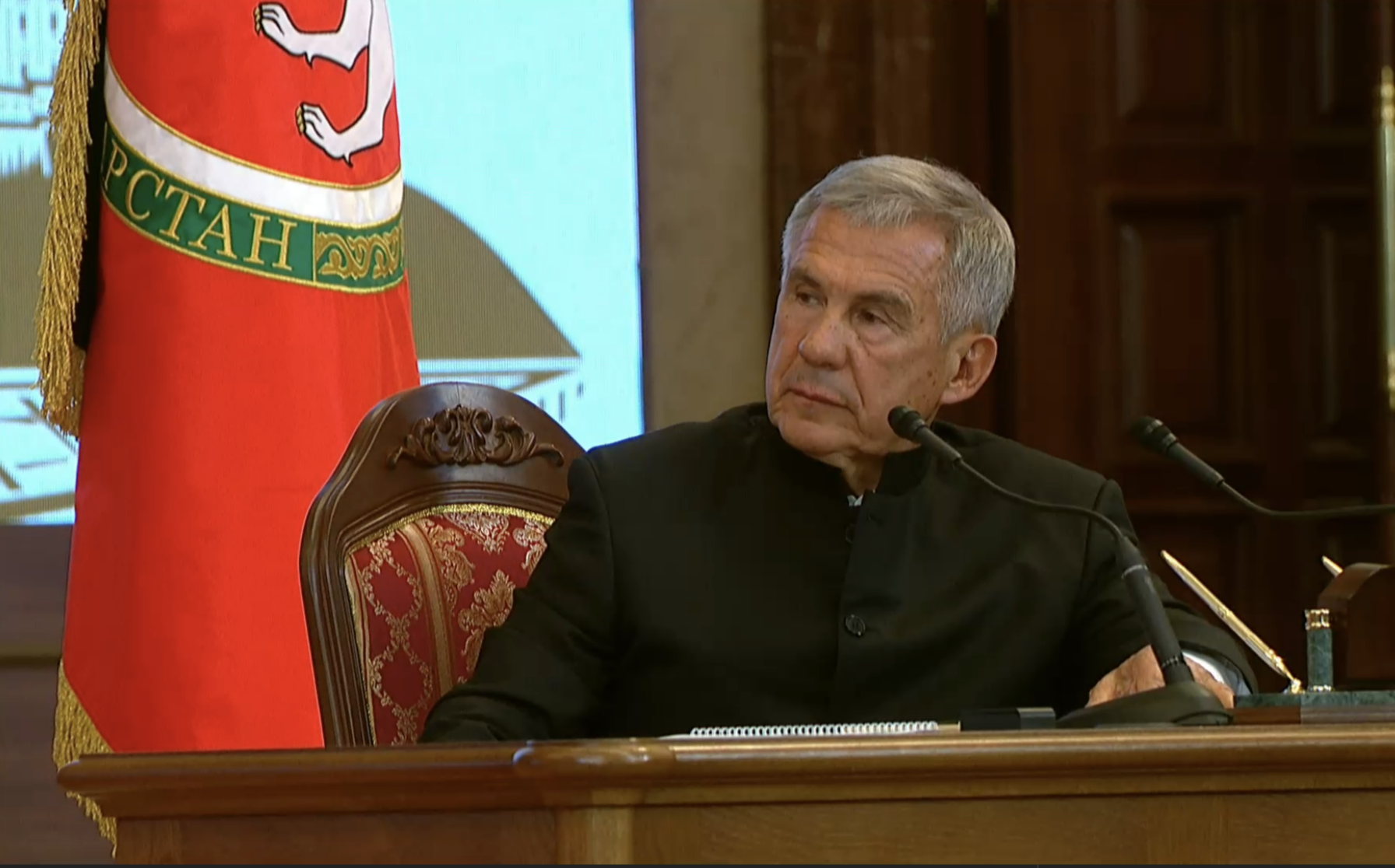 Минниханов: осознаю свою ответственность за судьбу Татарстана перед всеми его жителями