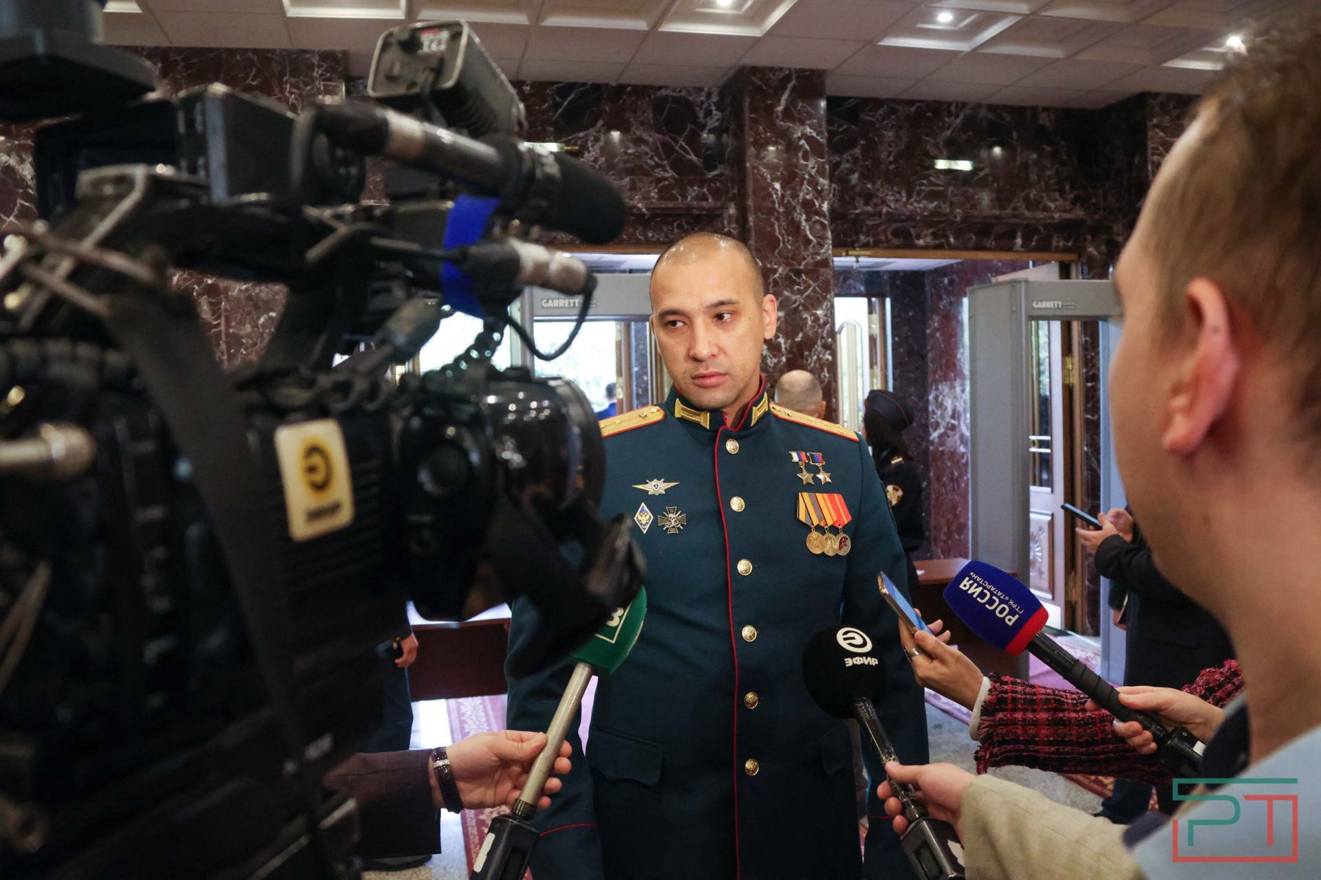 Кто приехал на церемонию вступления в должность Раиса РТ