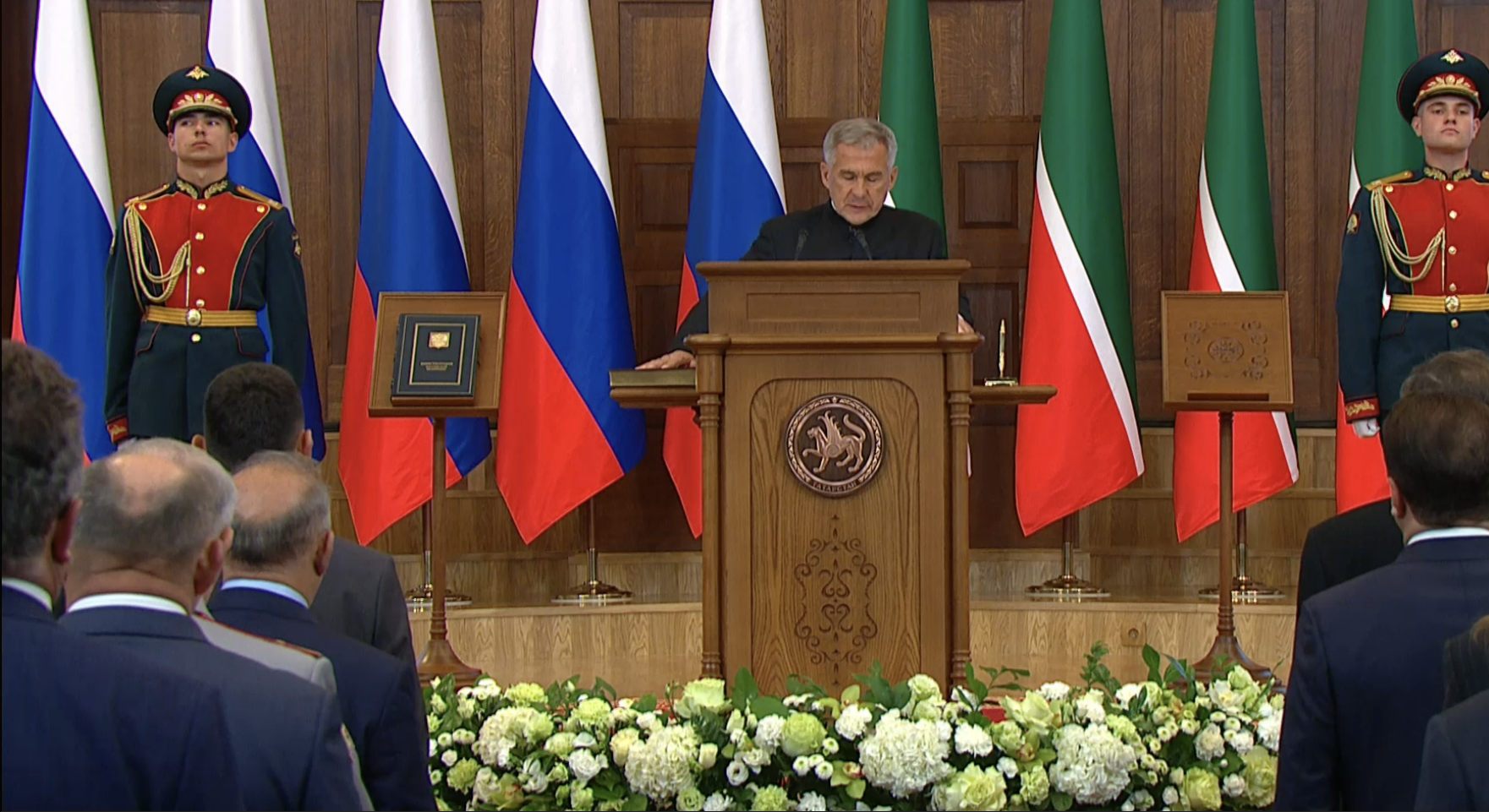 Рустам Минниханов вступил в должность Раиса Татарстана