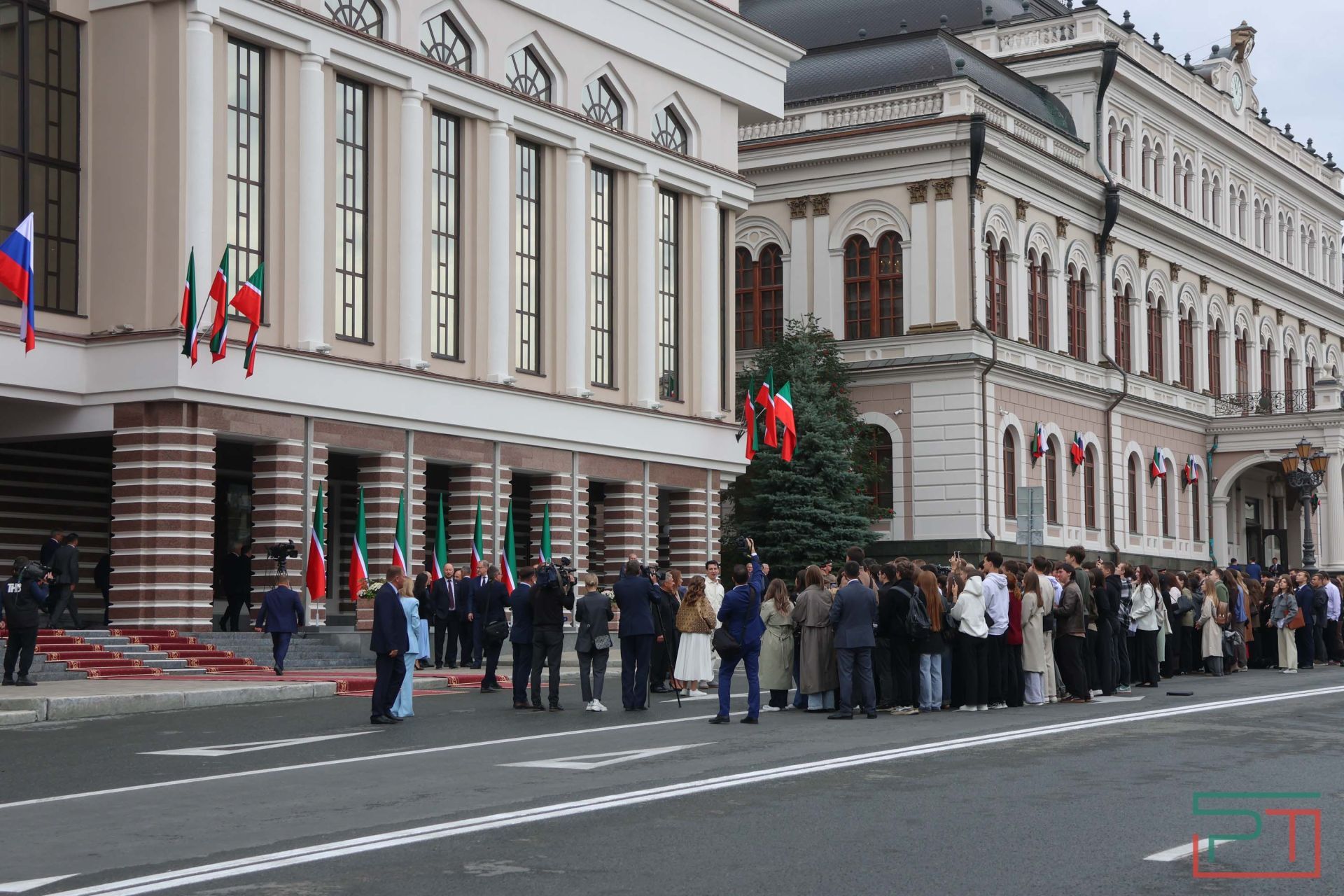 Кто приехал на церемонию вступления в должность Раиса РТ