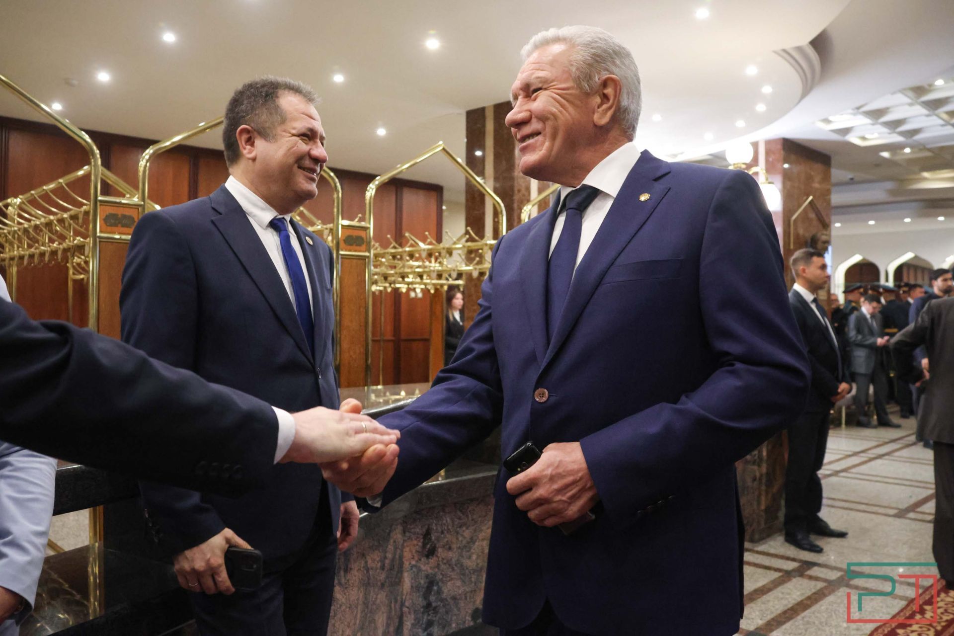 Кто приехал на церемонию вступления в должность Раиса РТ