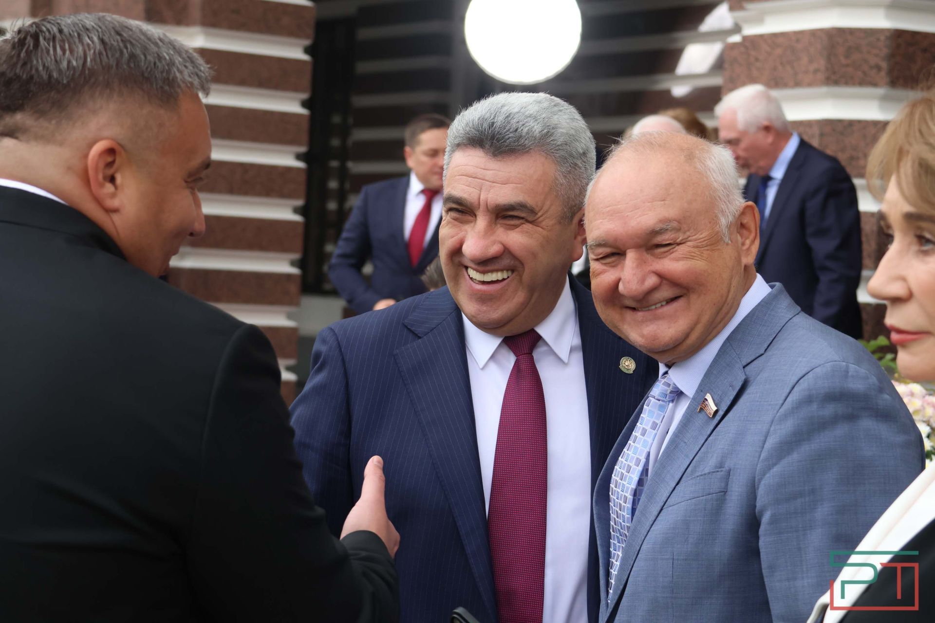 Кто приехал на церемонию вступления в должность Раиса РТ