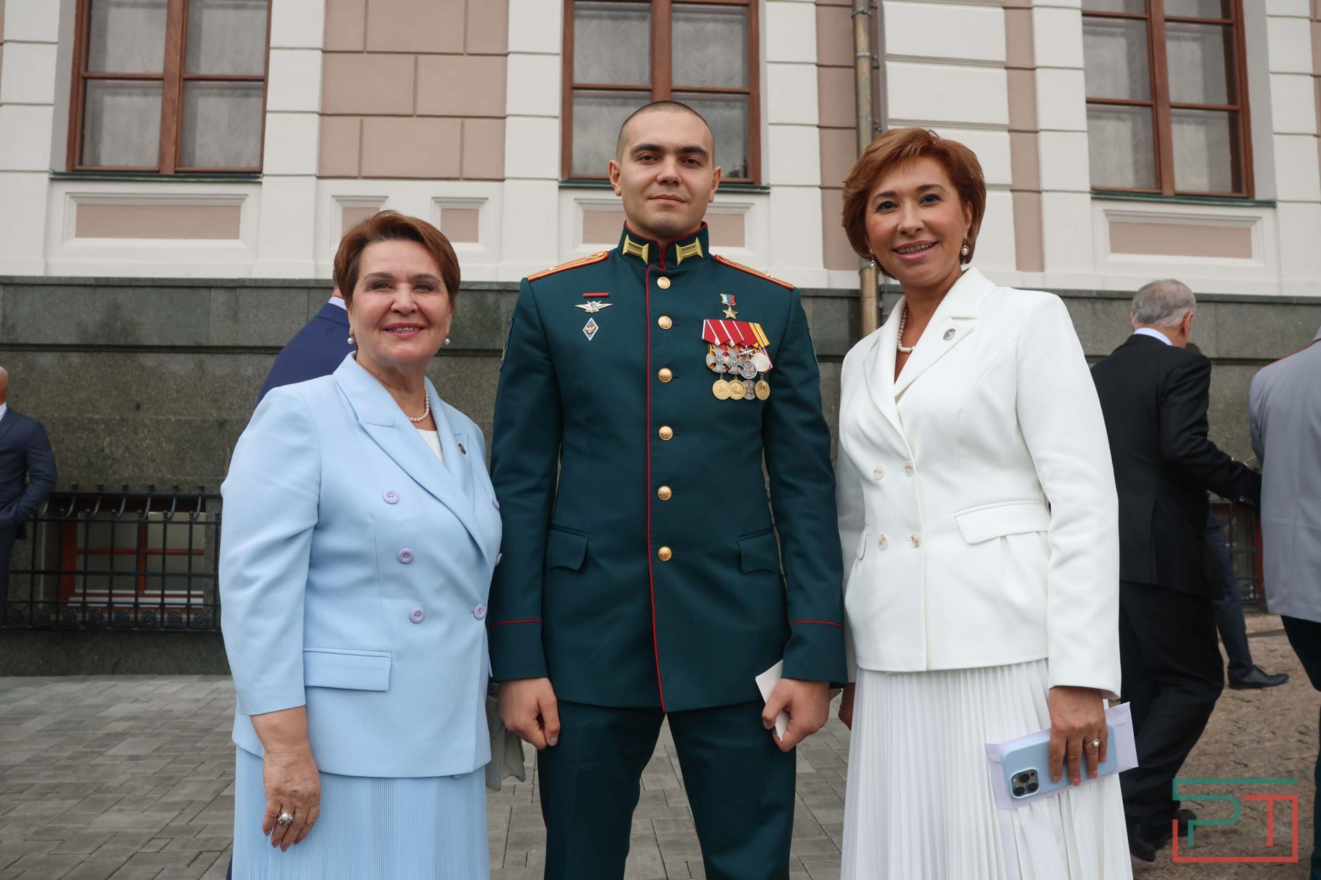 Кто приехал на церемонию вступления в должность Раиса РТ