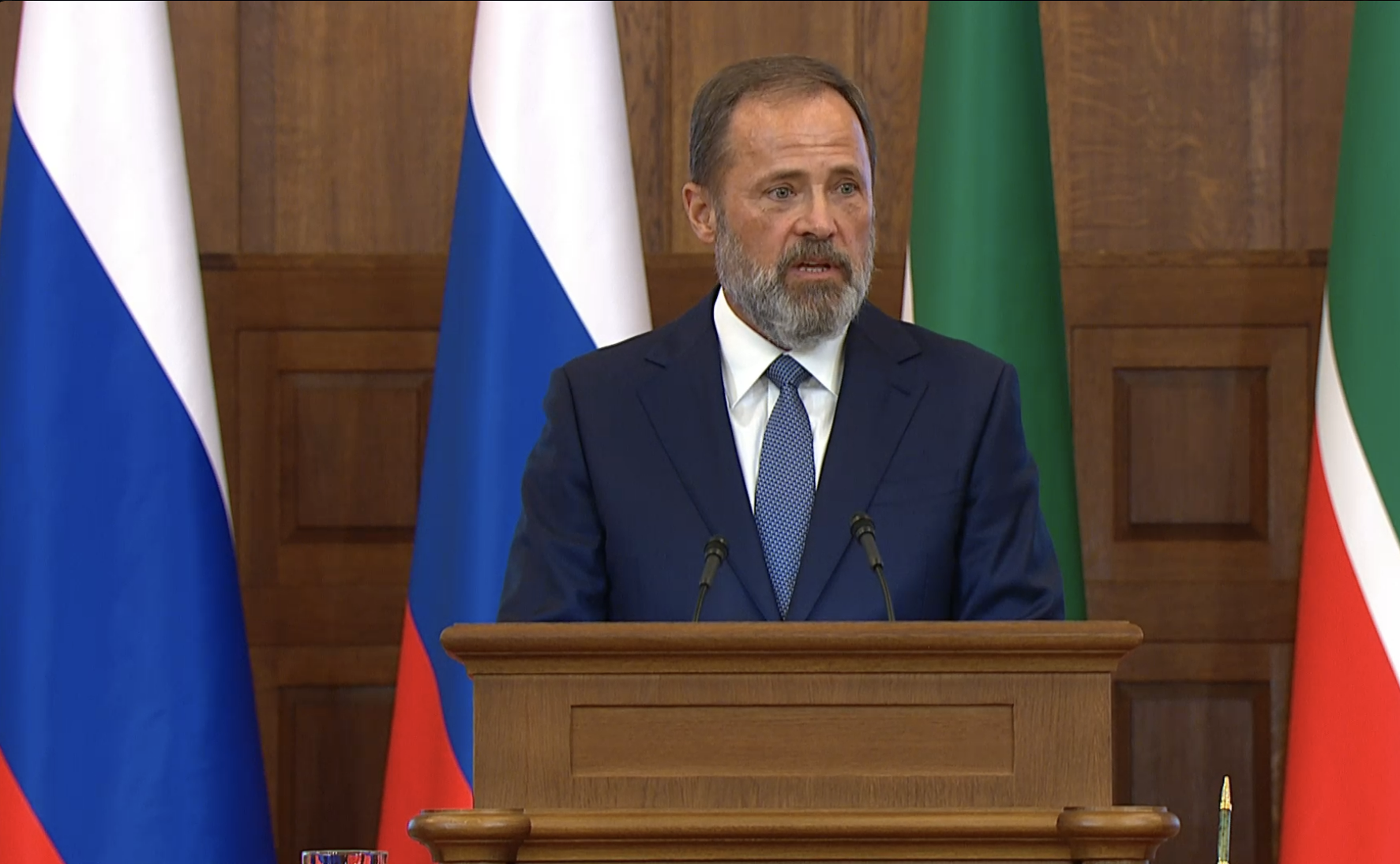 Полпред Комаров: Самая высокая поддержка в России подчеркнула правильность курса Минниханова