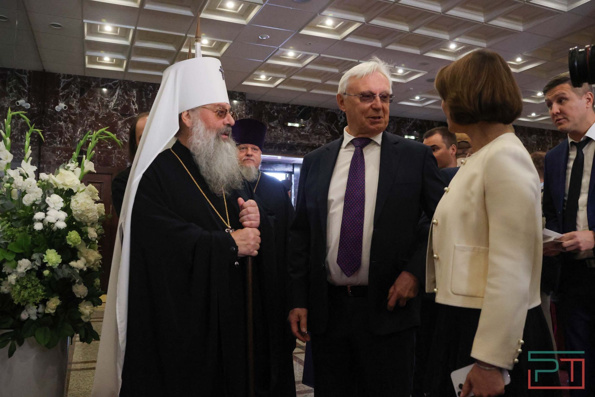 Кто приехал на церемонию вступления в должность Раиса РТ