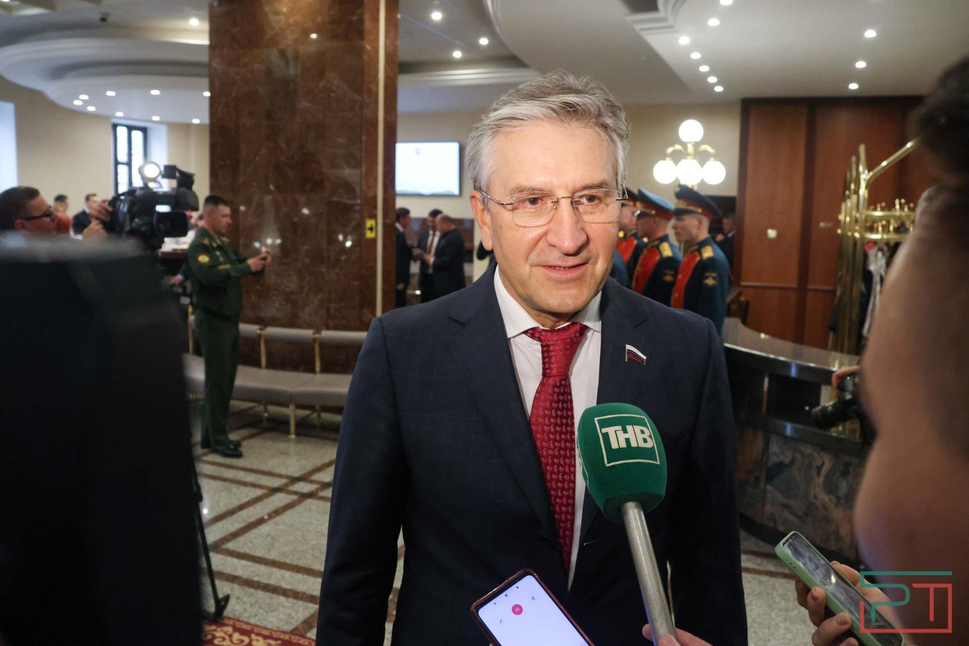 Кто приехал на церемонию вступления в должность Раиса РТ