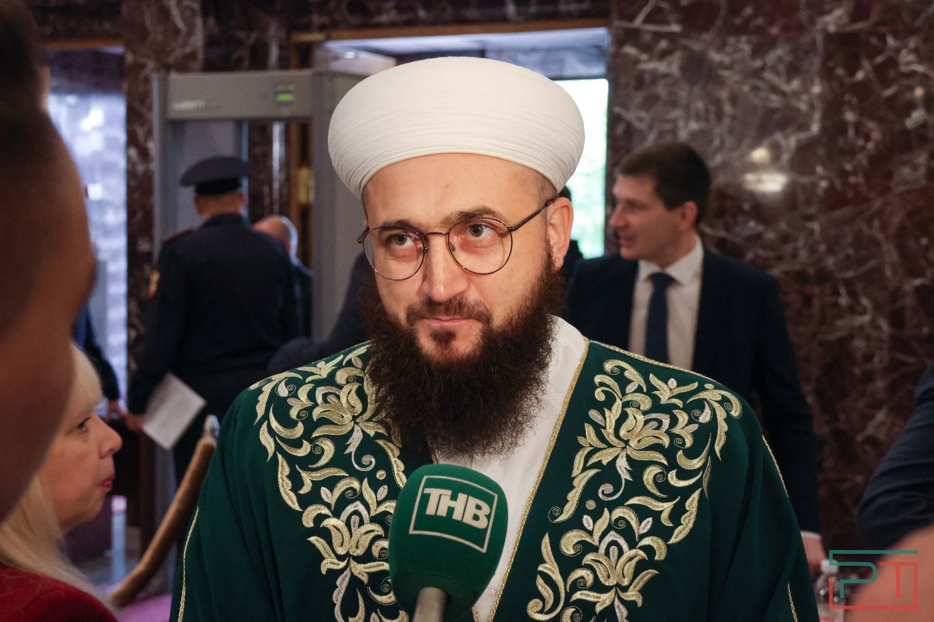 Кто приехал на церемонию вступления в должность Раиса РТ