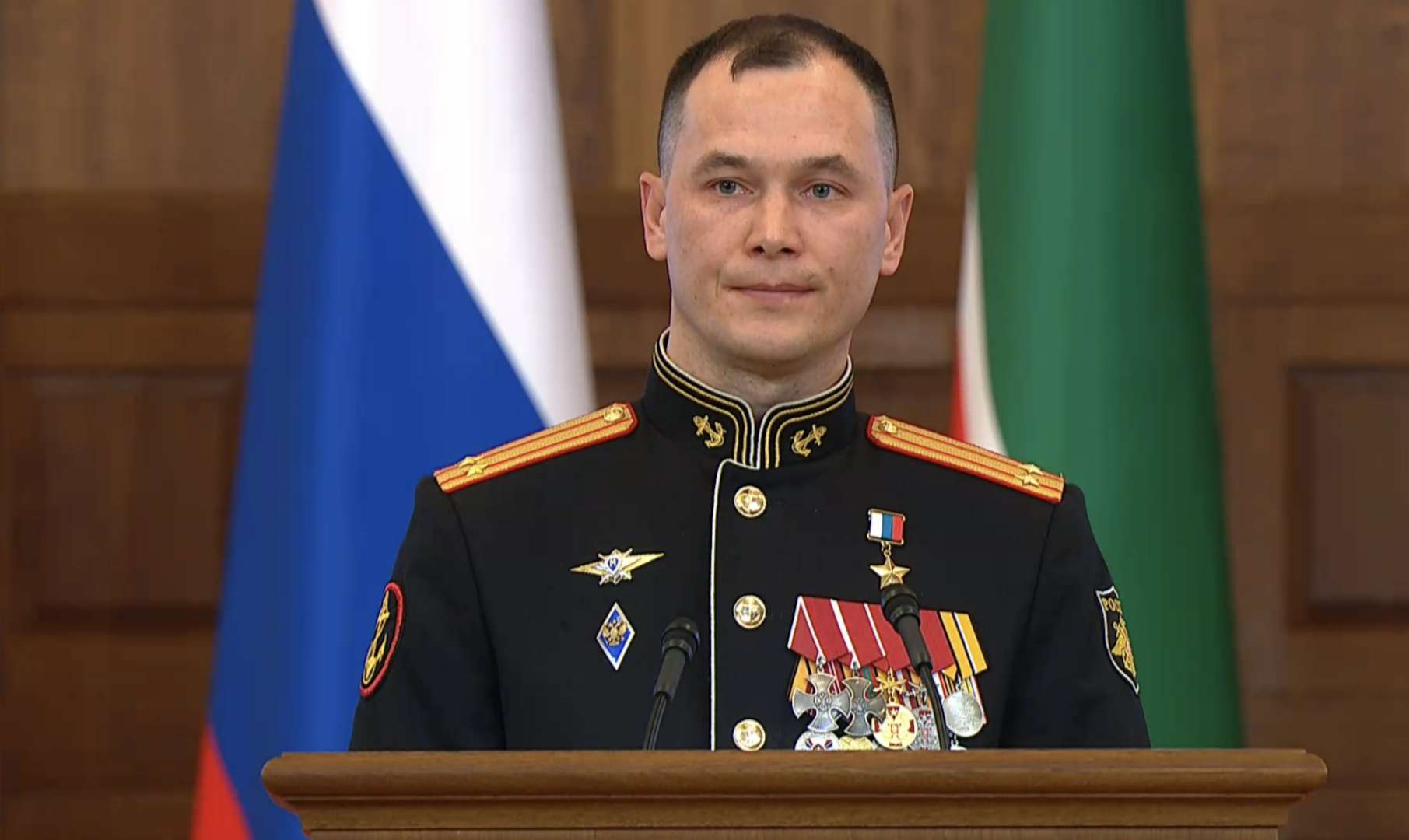 Герой России Марцев: бойцы СВО ощущают поддержку и заботу о близких со стороны Татарстана