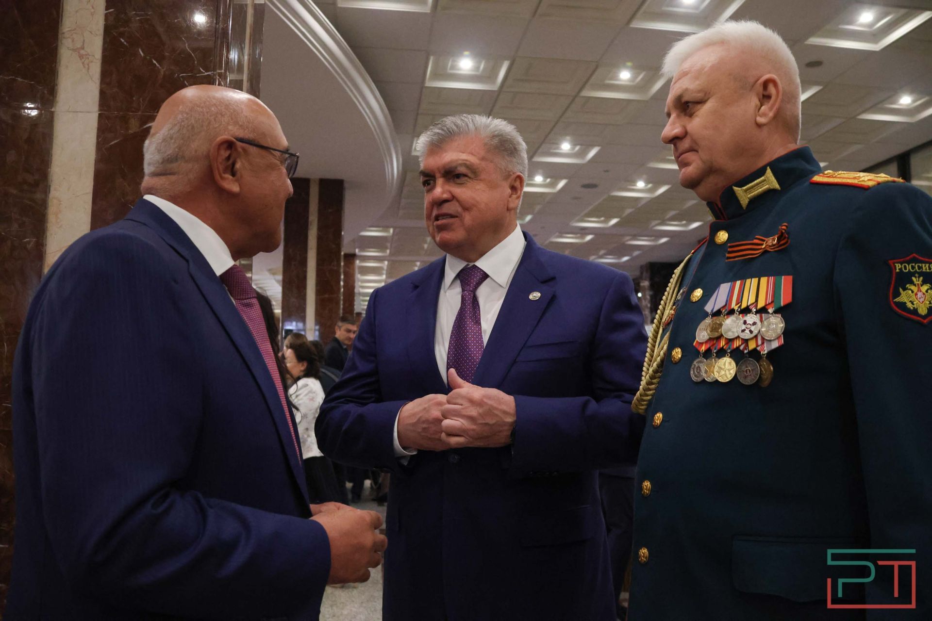 Кто приехал на церемонию вступления в должность Раиса РТ