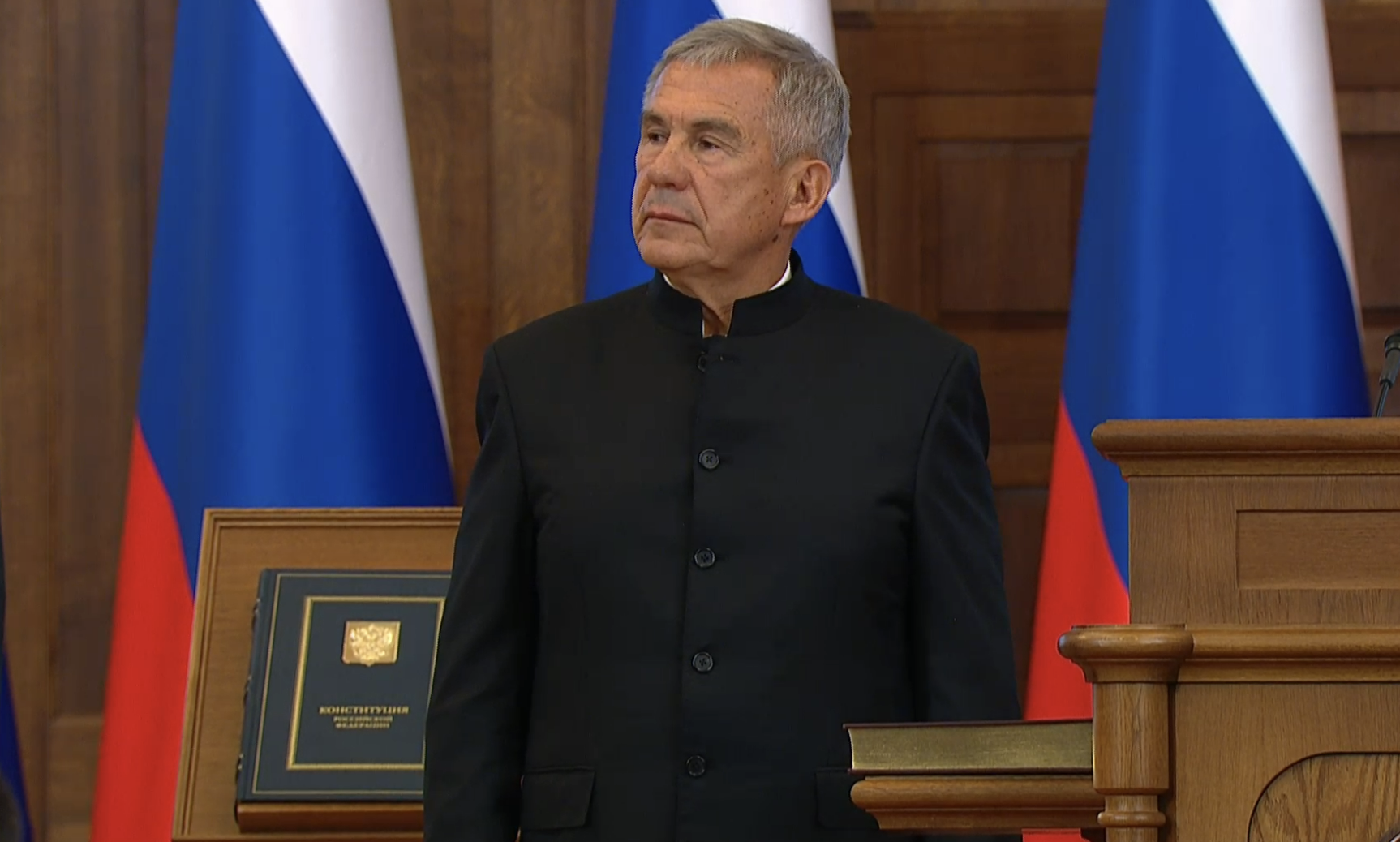 Рустам Минниханов вступил в должность Раиса Татарстана