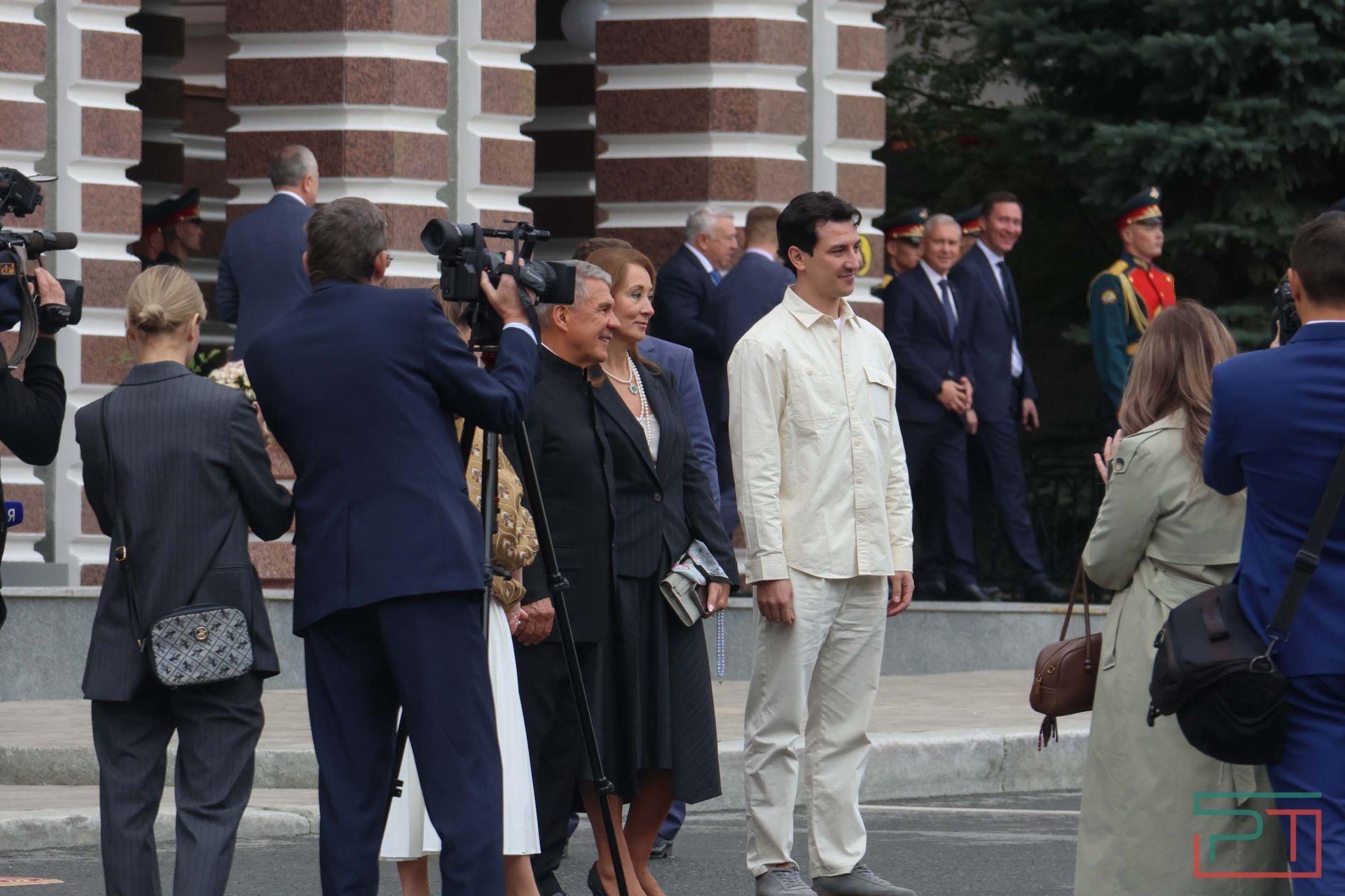 Кто приехал на церемонию вступления в должность Раиса РТ