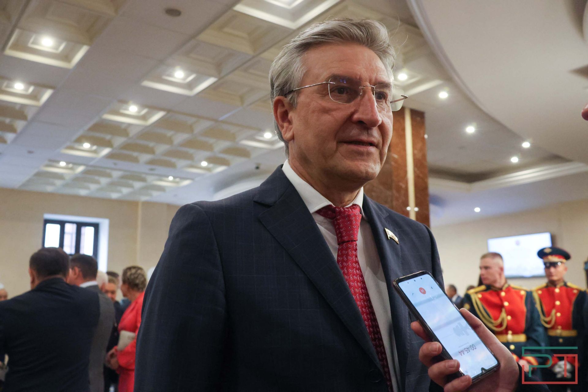 Кто приехал на церемонию вступления в должность Раиса РТ