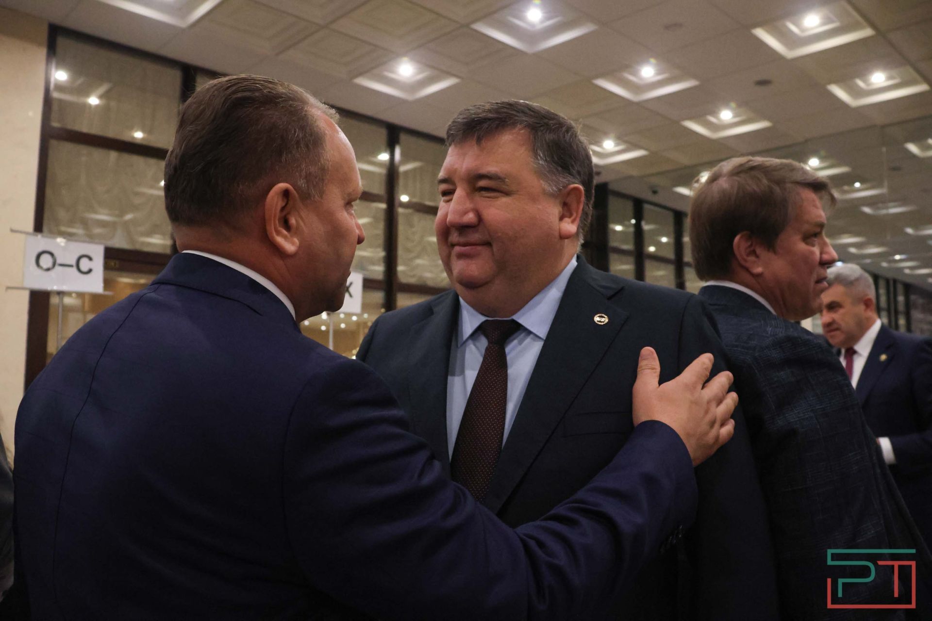 Кто приехал на церемонию вступления в должность Раиса РТ