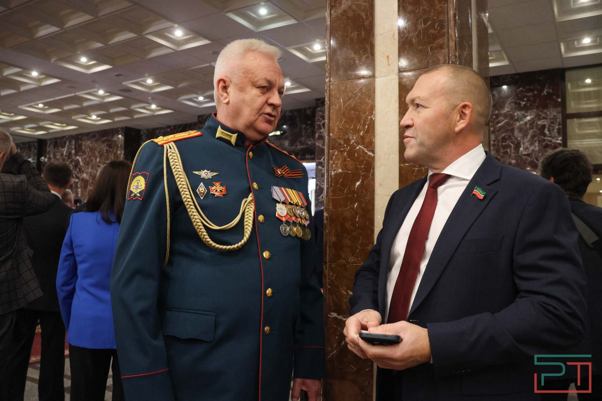 Кто приехал на церемонию вступления в должность Раиса РТ