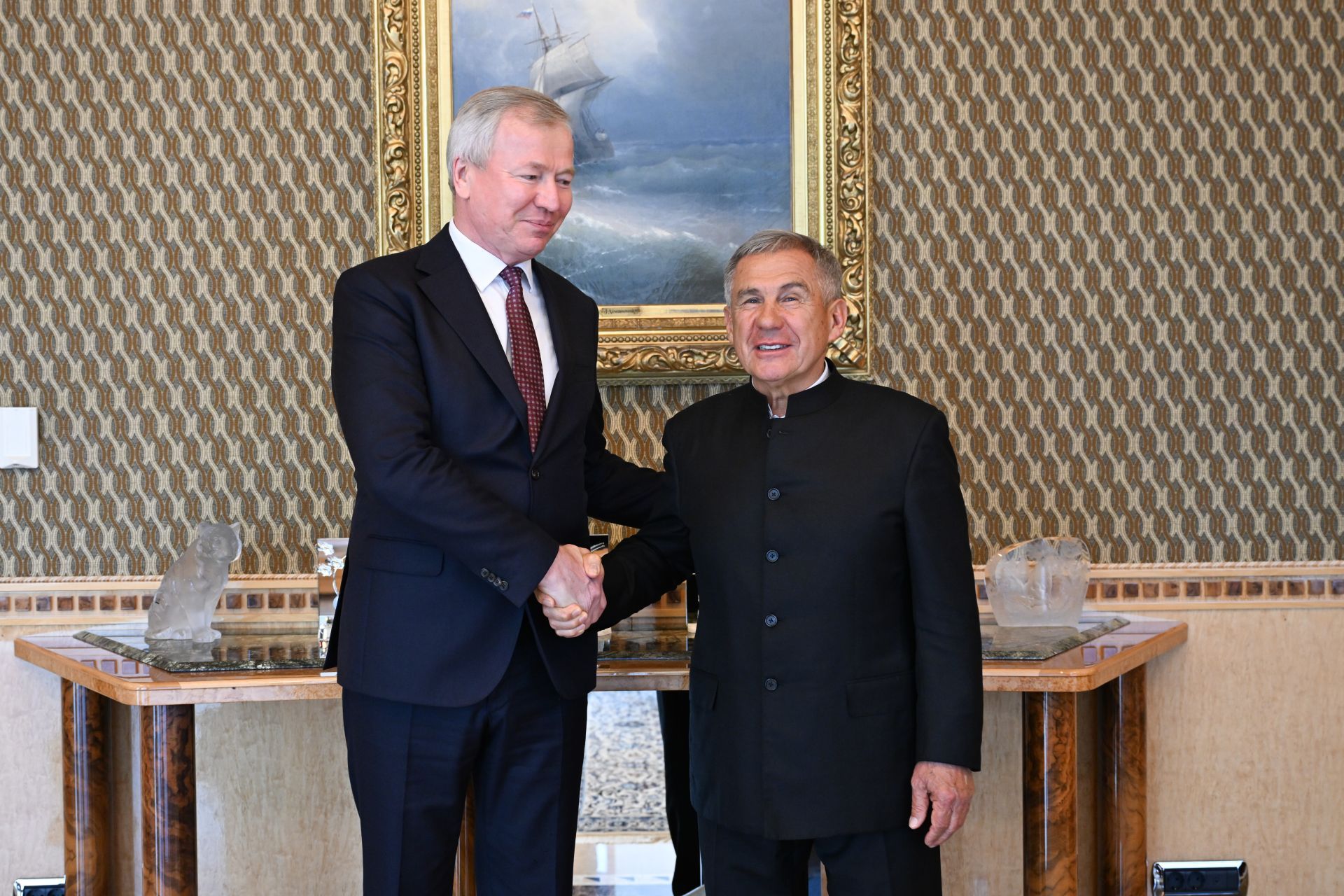 Минниханов встретился с гендиректором судебного департамента при Верховном суде