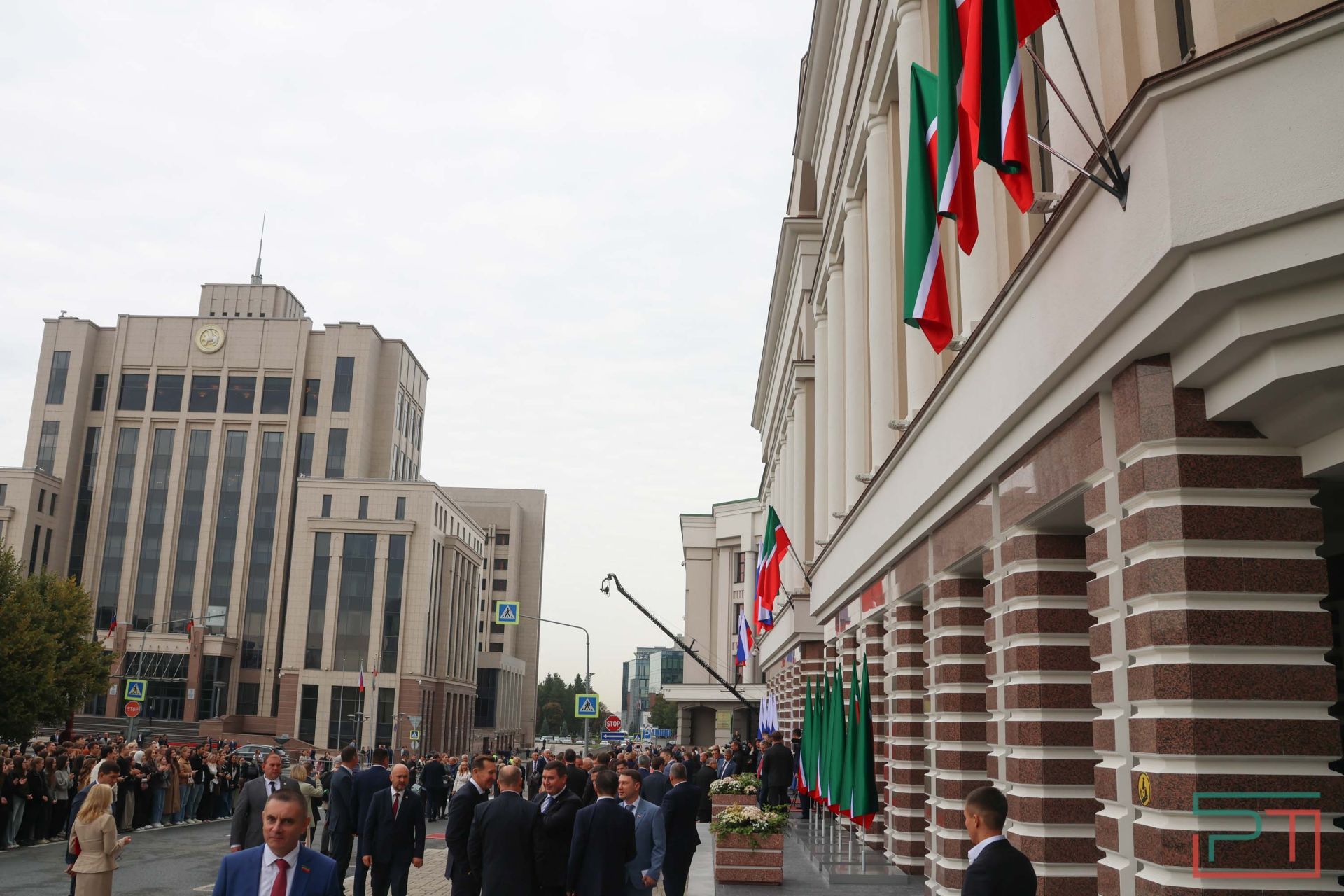 Кто приехал на церемонию вступления в должность Раиса РТ