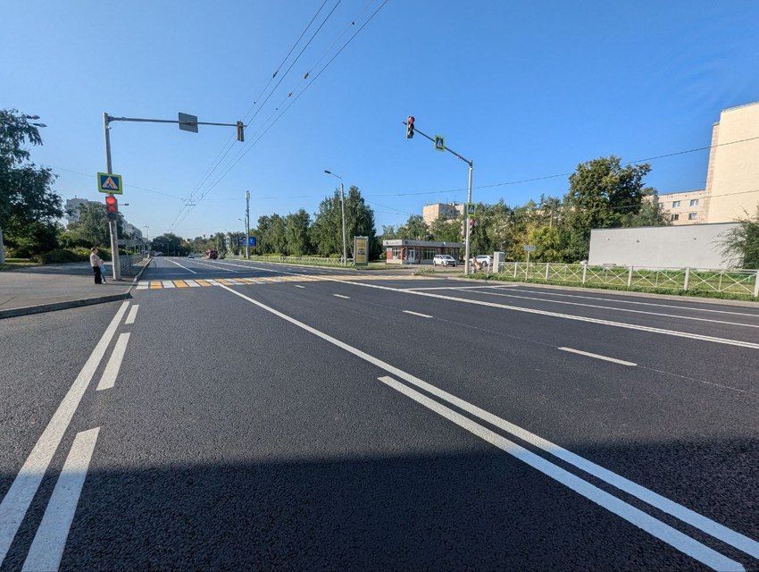 В Казани завершился капремонт проспекта Ибрагимова