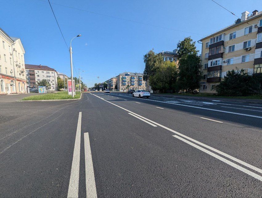 В Казани завершился капремонт проспекта Ибрагимова