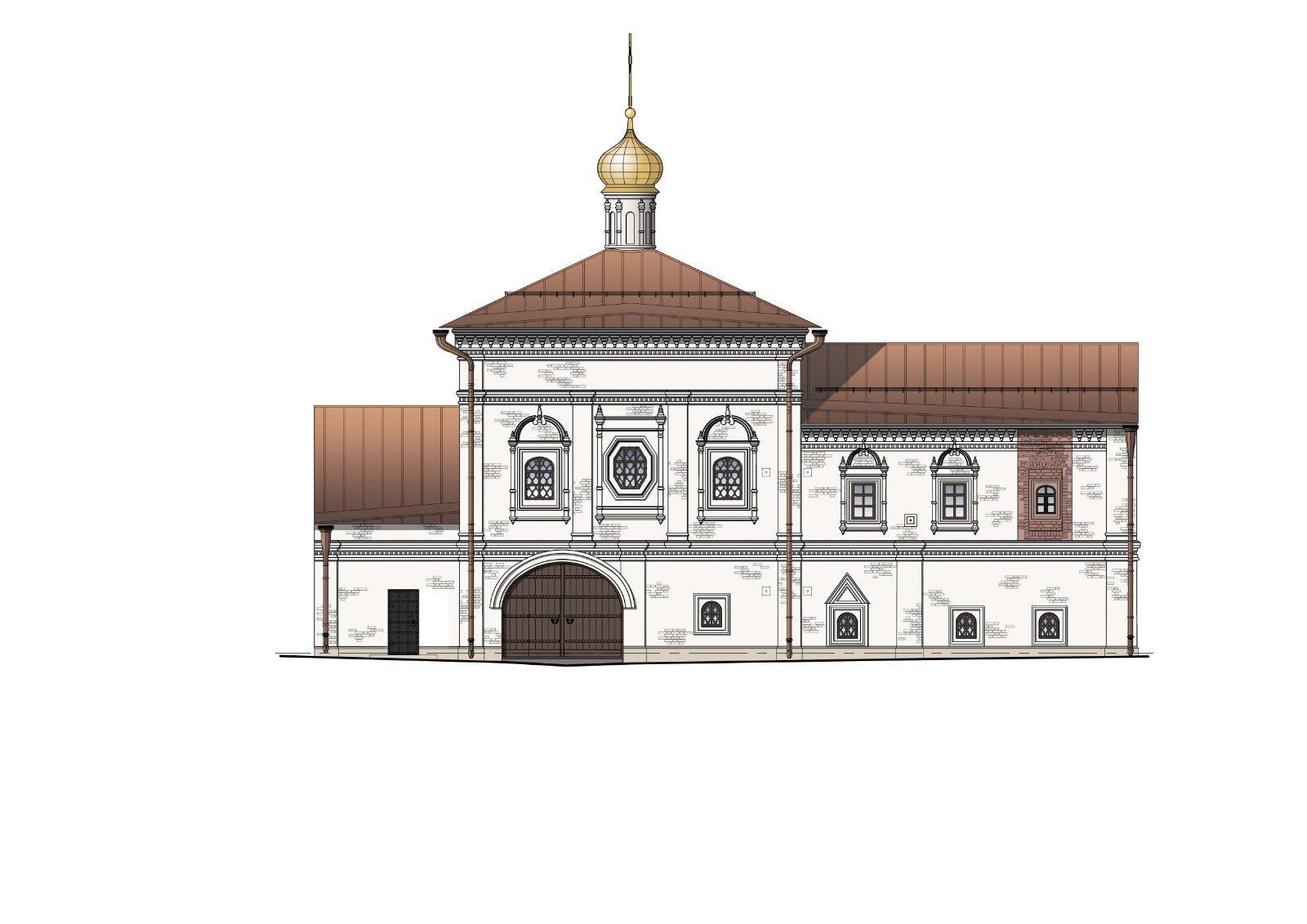 В Казани согласован проект реставрации церкви Козьмы и Дамиана