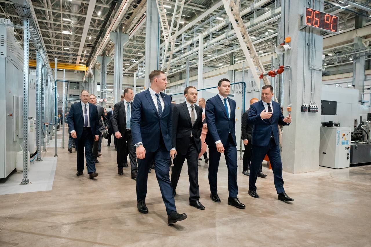 В Казани открыт новый корпус для производства деталей воздушных судов