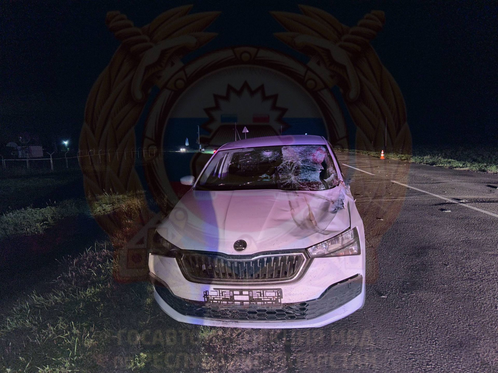 Пассажир мотоблока погиб в аварии с легковушкой в Тетюшском районе