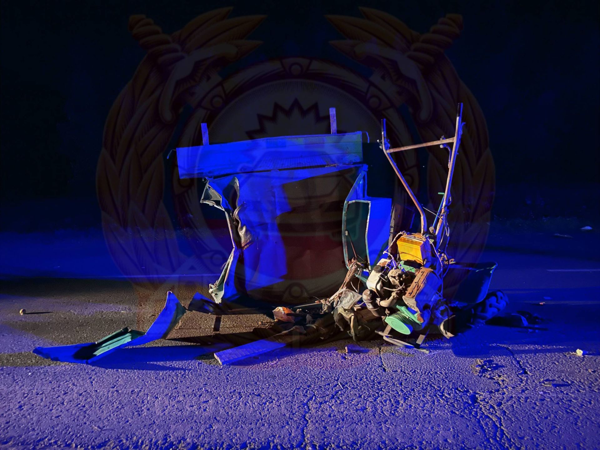 Пассажир мотоблока погиб в аварии с легковушкой в Тетюшском районе