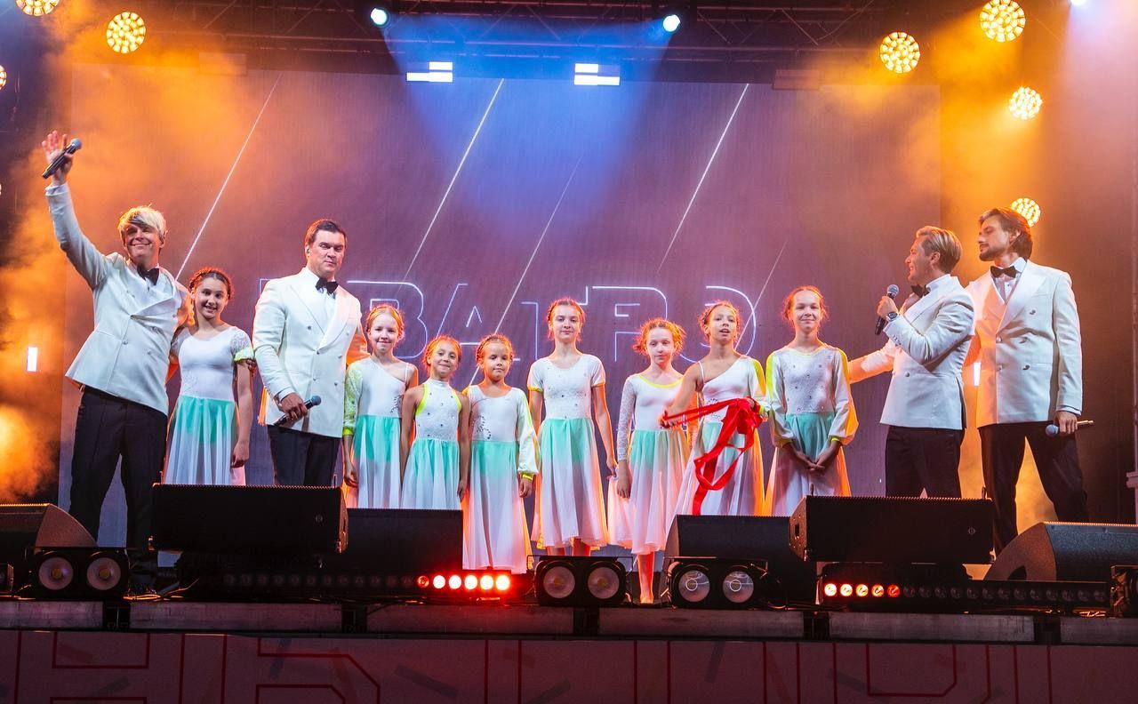 Более 30 тыс. гостей собрал День города в Нижнекамске