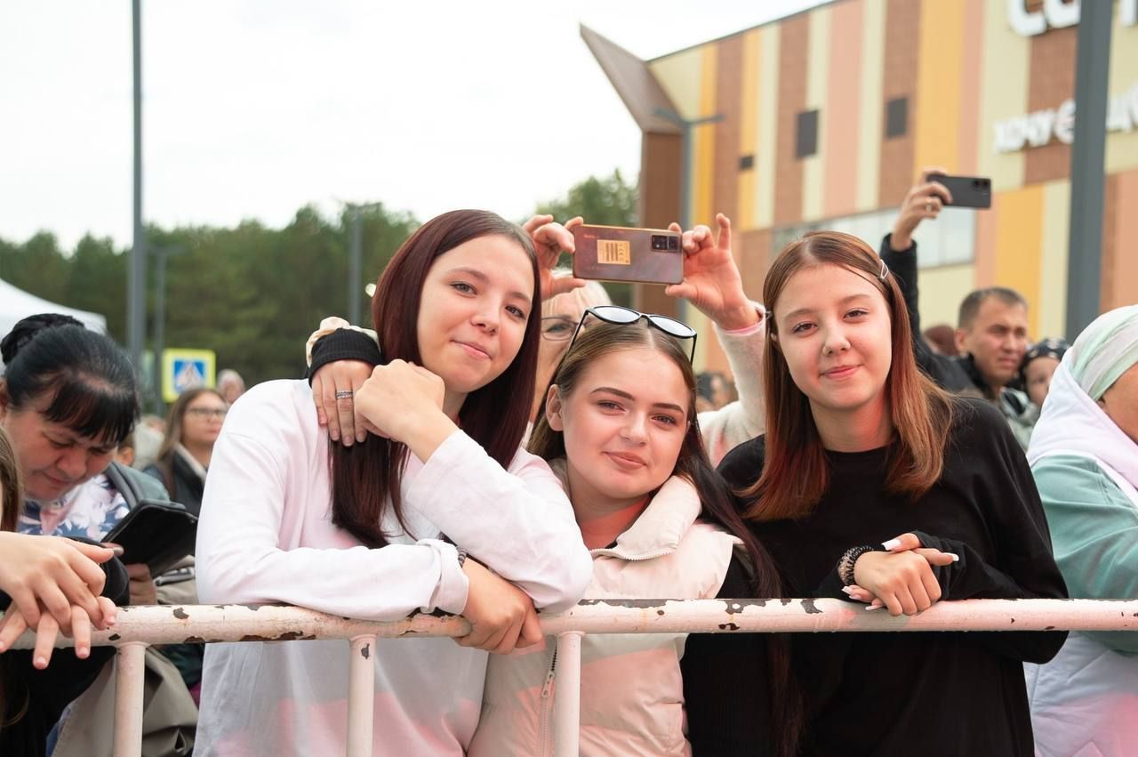 Более 30 тыс. гостей собрал День города в Нижнекамске