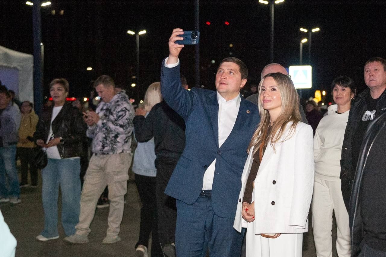 Более 30 тыс. гостей собрал День города в Нижнекамске