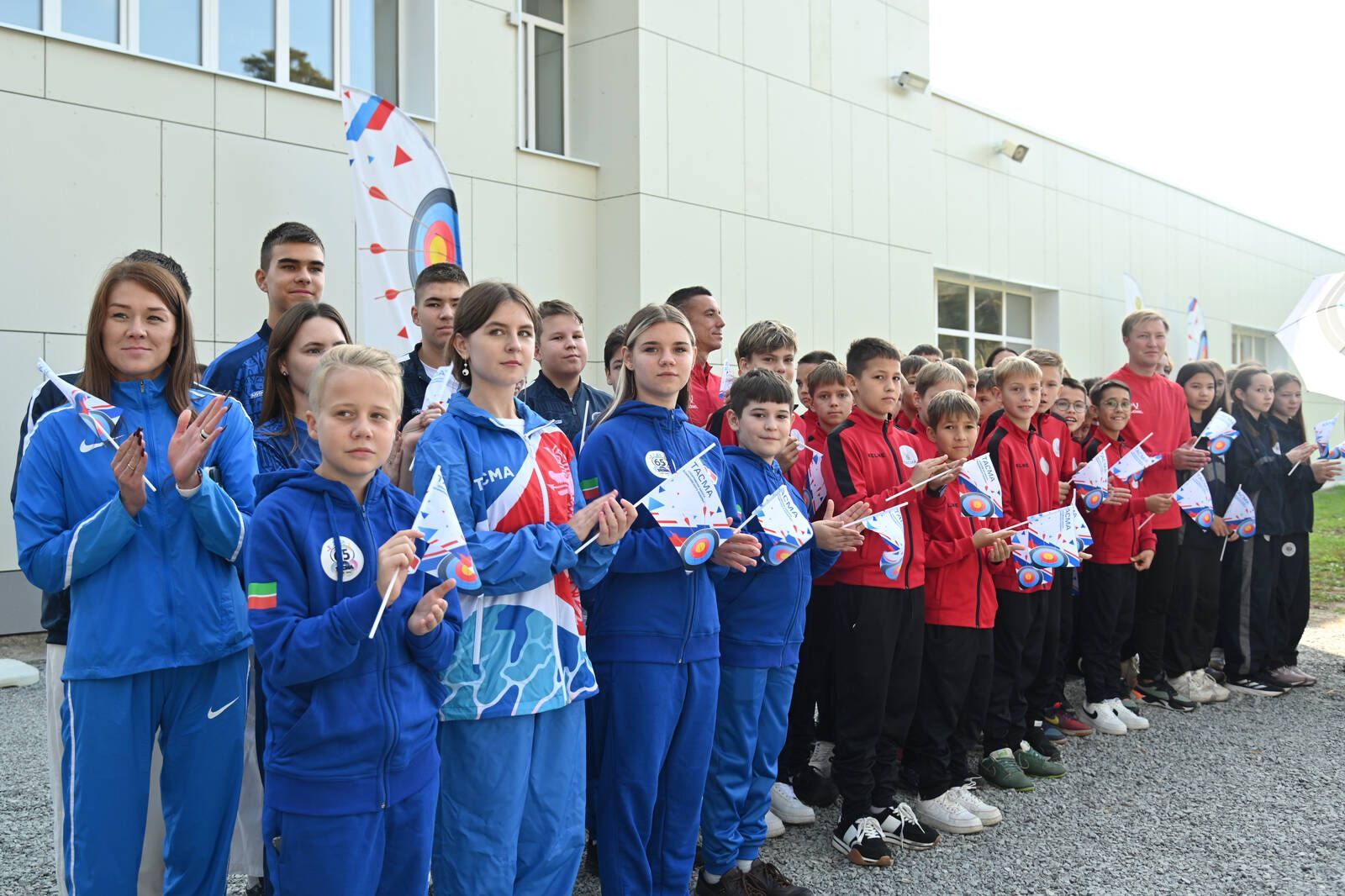 Краснов и Минниханов дали старт строительству Центра стрельбы из лука в Казани