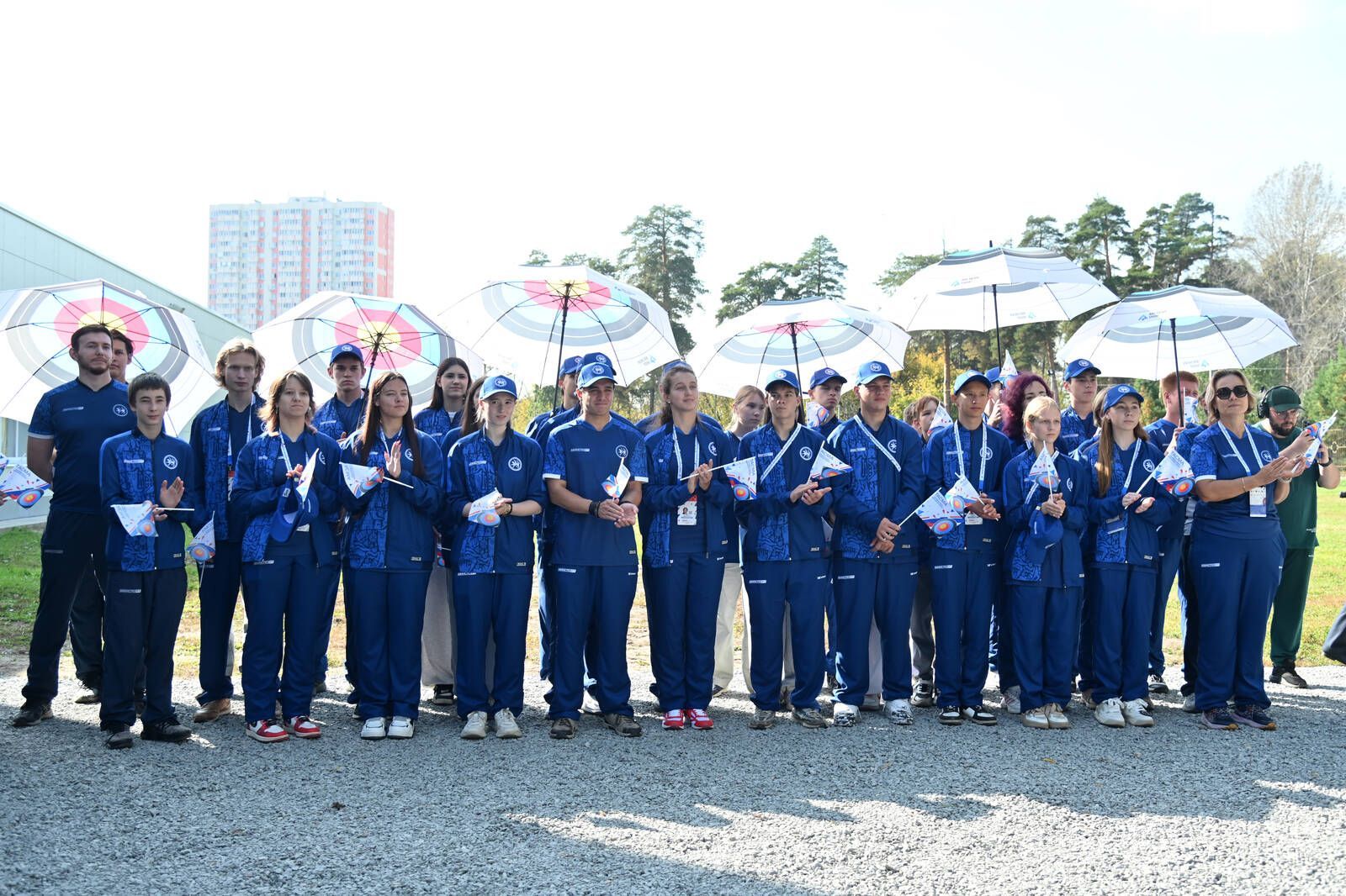 Краснов и Минниханов дали старт строительству Центра стрельбы из лука в Казани