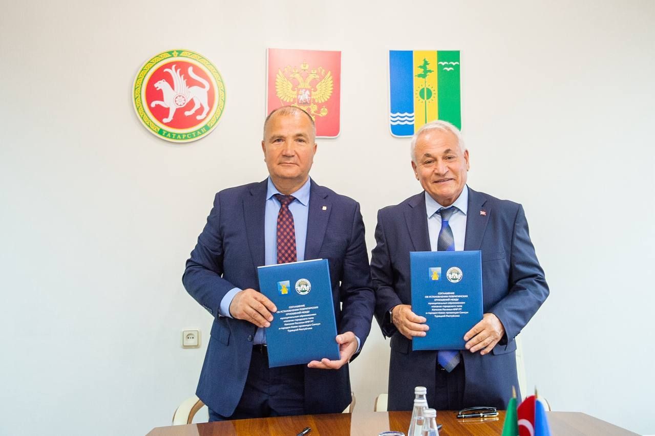 Городом-побратимом Камских Полян станет турецкий Кавак