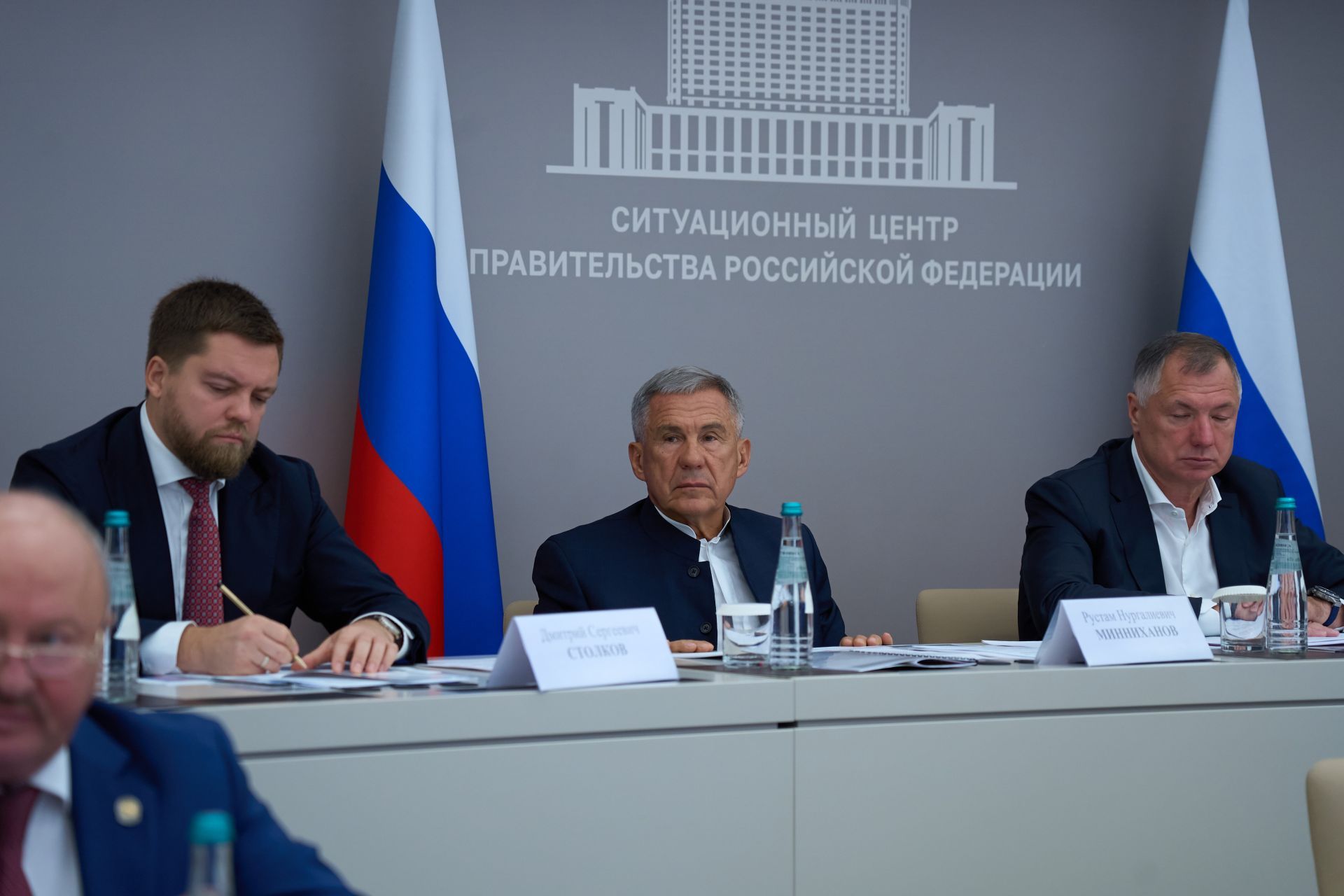 Минниханов и Хуснуллин в Москве обсудили подготовку к KazanForum — 2026