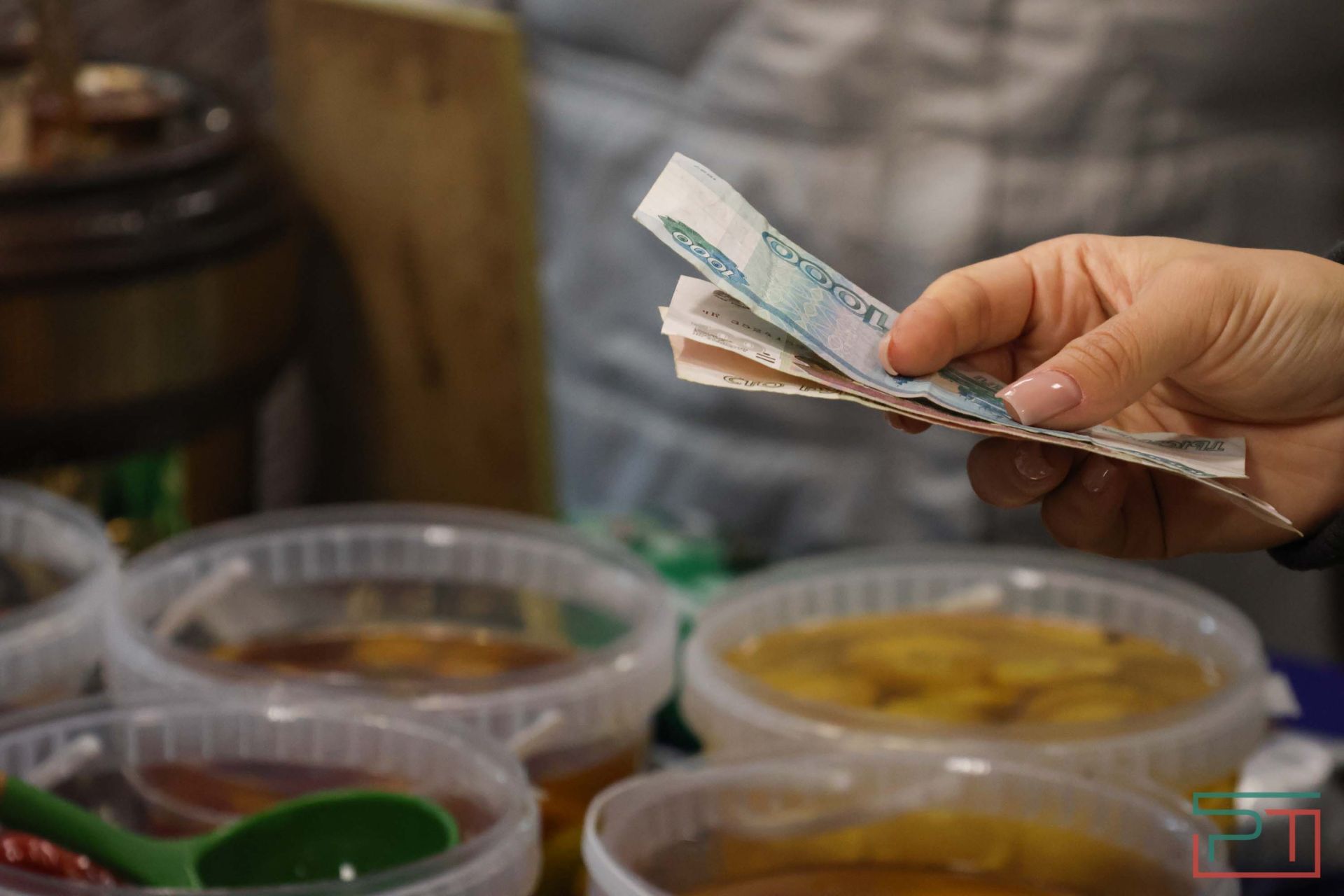 Ярмарка торгового фестиваля «Изобилие» открылась в Казани