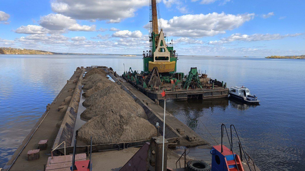 Предприятие из Нижнекамска оштрафовано на 720 тыс. рублей за незаконную добычу песка