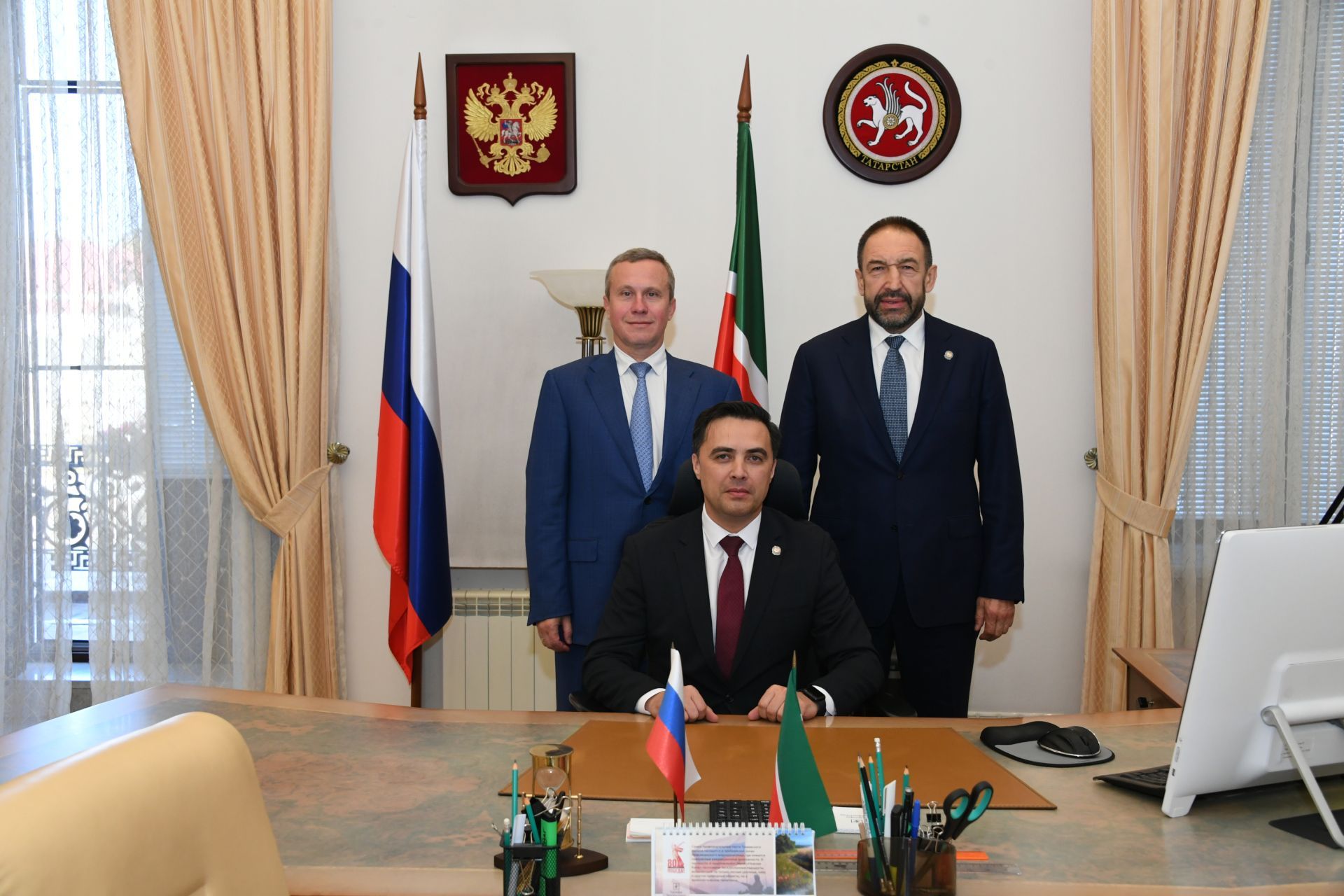 Песошин представил нового главу Госкомитета РТ по тарифам