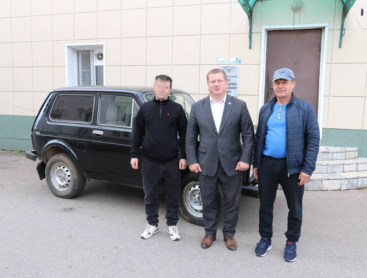 Отец бойца СВО из Мамадыша попросил «Ниву» для батальона сына