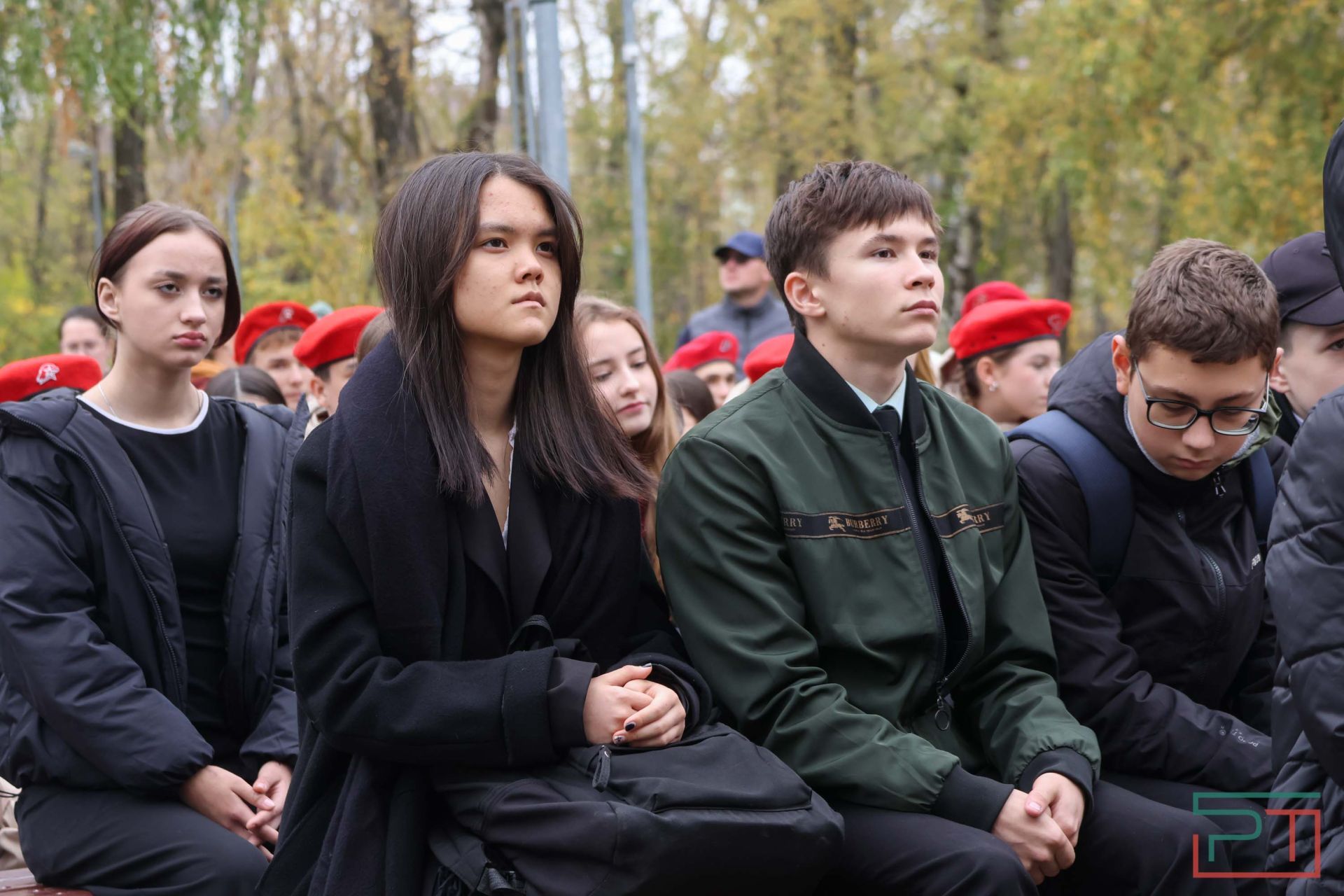 В казанском парке высадили аллею сибирских кедров