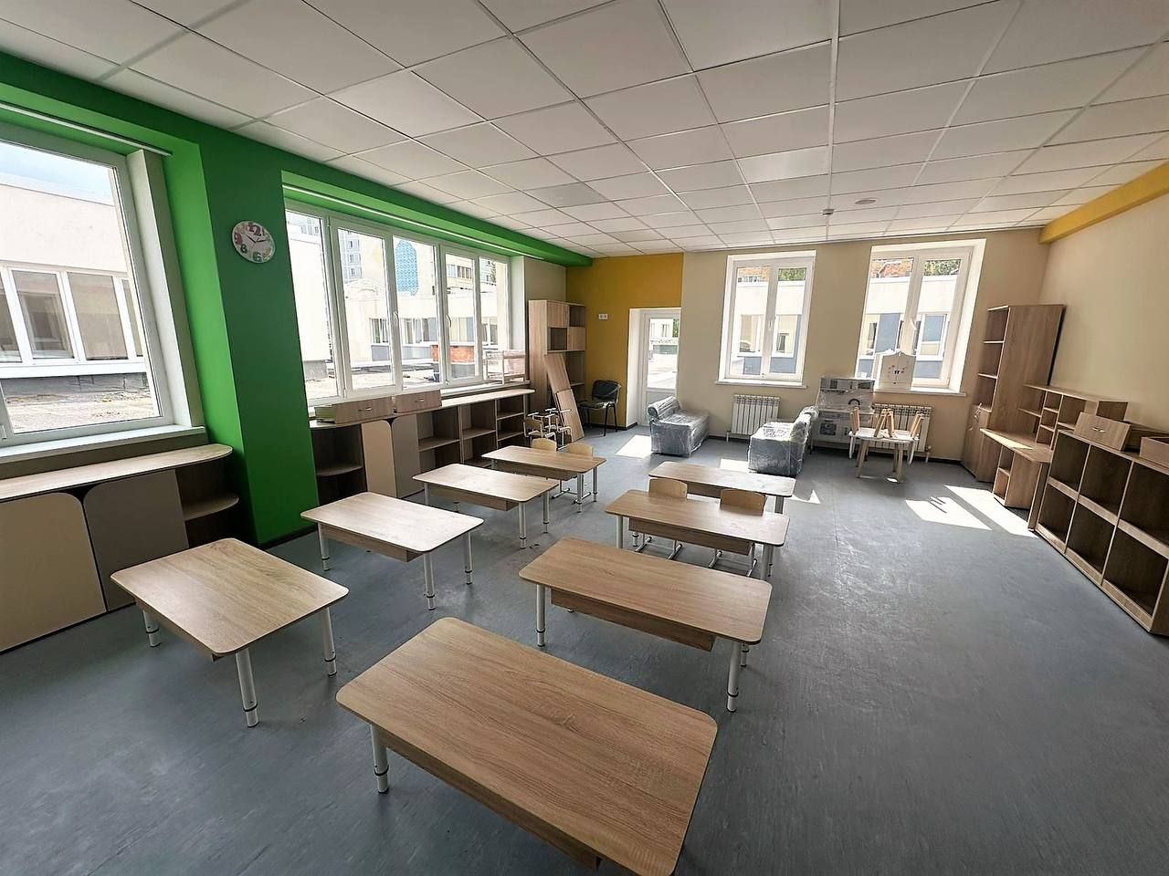 В Татарстане завершен ремонт 11 детских садов