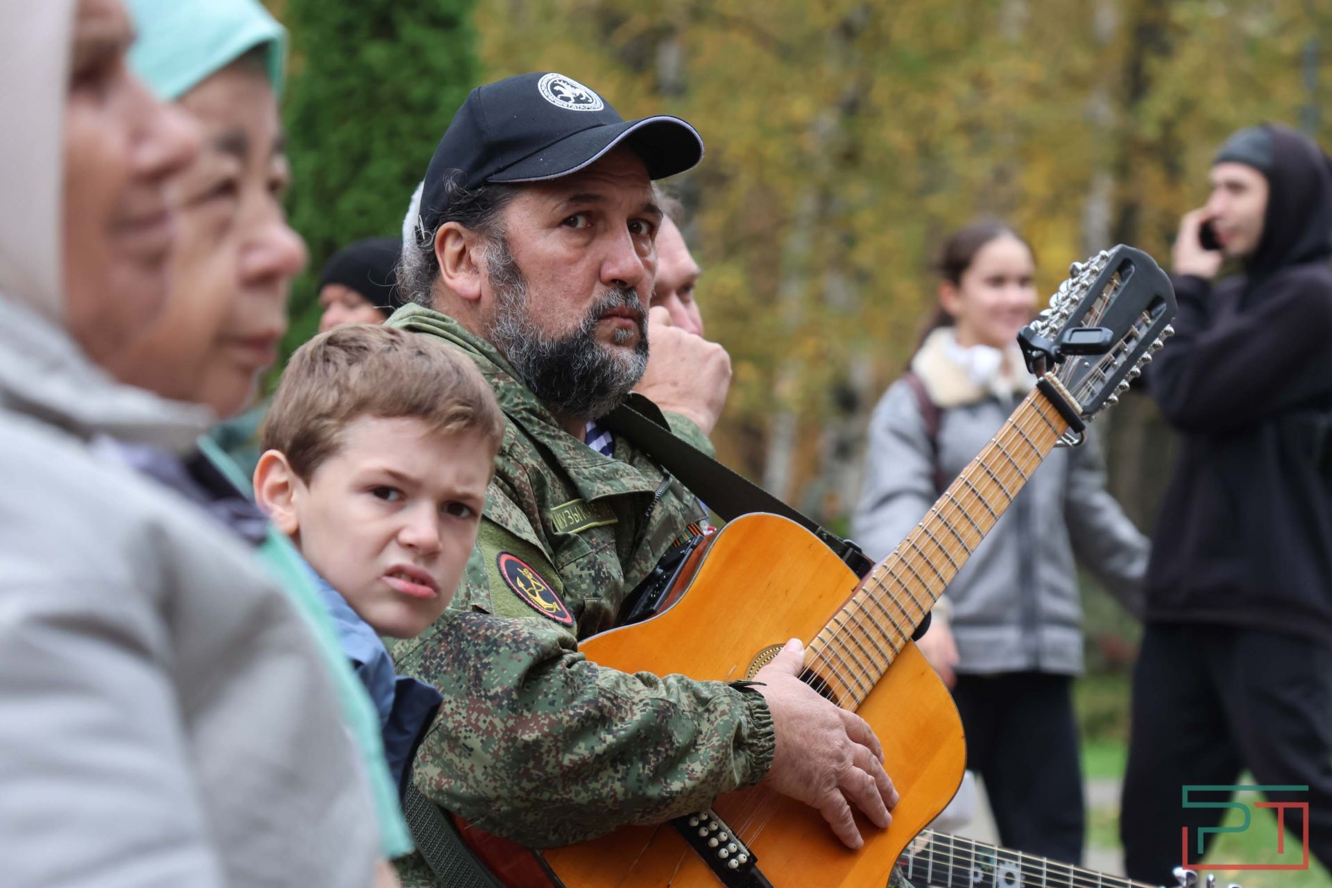 В казанском парке высадили аллею сибирских кедров