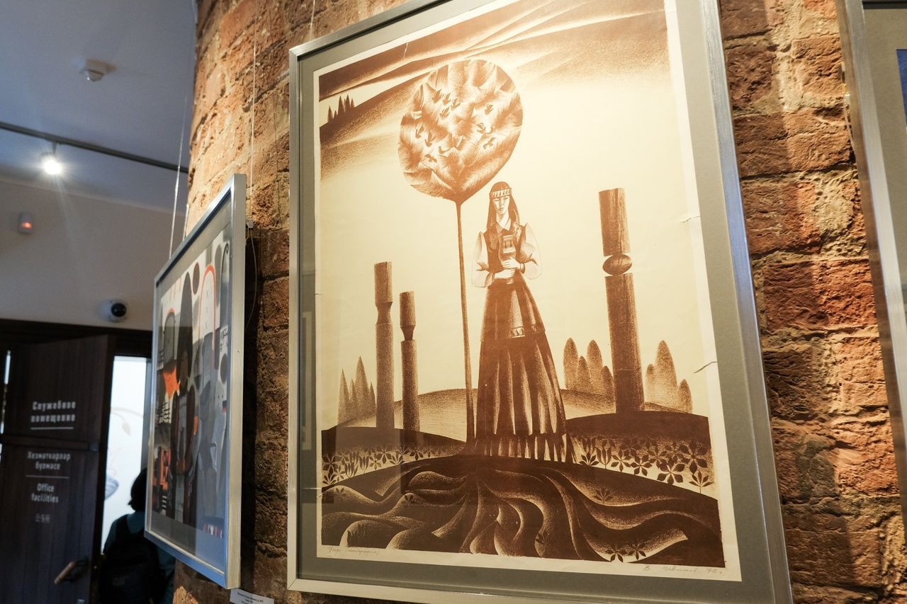 Якутская графика: взгляд из Свияжска